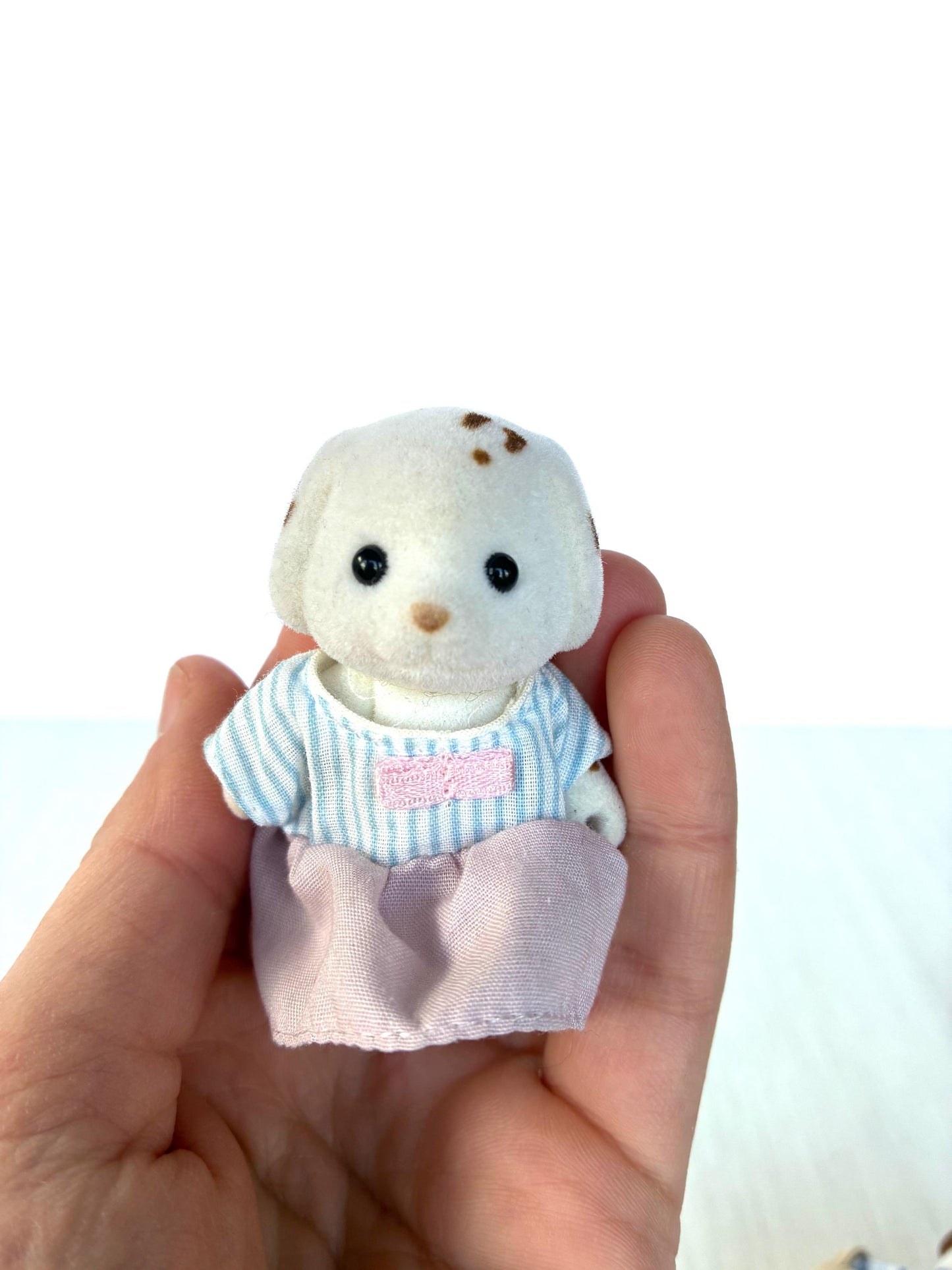 Sylvanian Families Dalmatian family original outfits — Calico Critters vintage