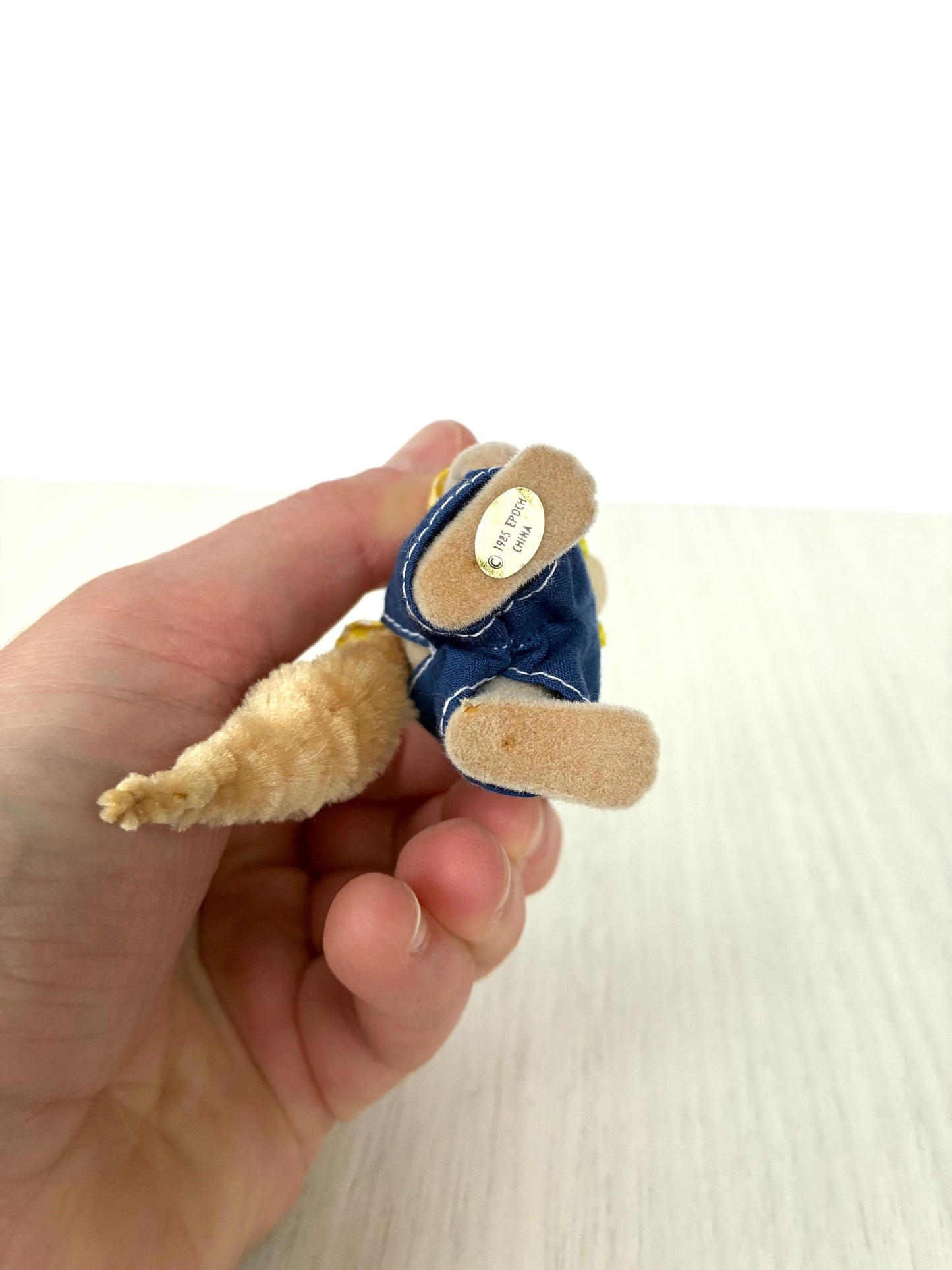 Calico Critters beagle dad, discontinued! Vintage Beagle sylvanian families collectible dog figurine