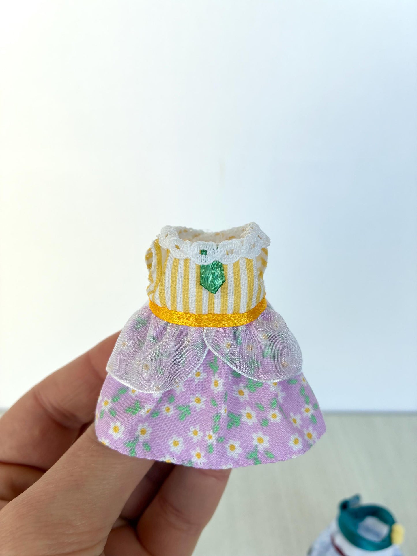 Calico Critters Adult Dresses, Sylvanian Families Outfits, Mom Clothing