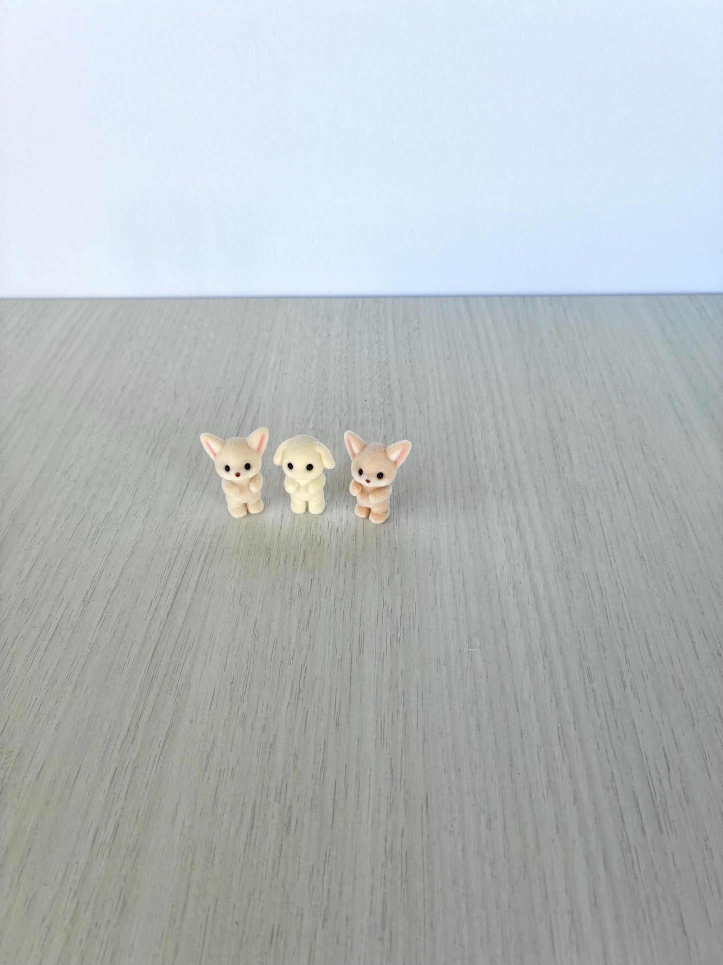 Calico Critters Fennec Fox and Flora Rabbit Babies, Pick One Critter — Sylvanian Families