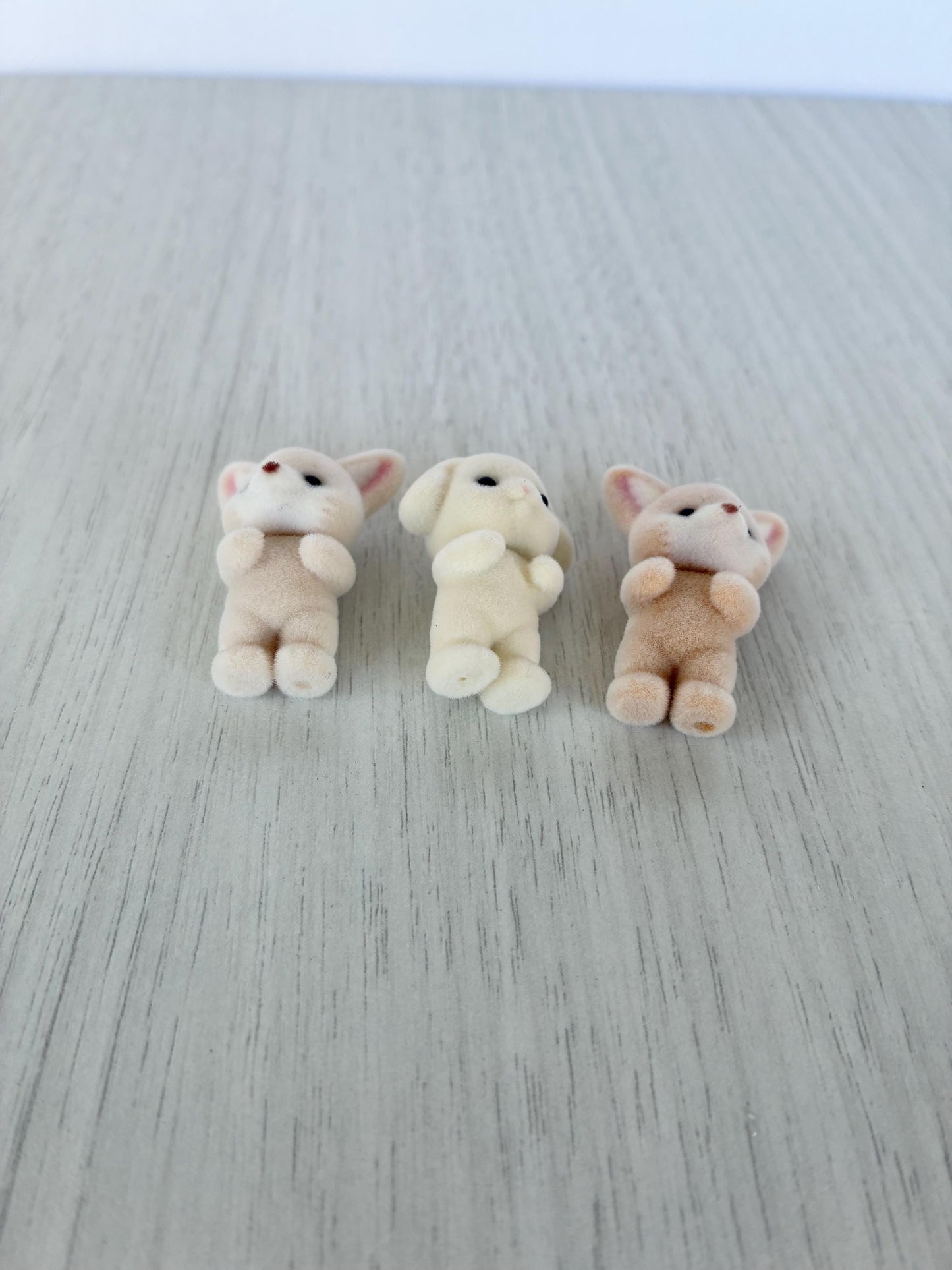 Calico Critters Fennec Fox and Flora Rabbit Babies, Pick One Critter — Sylvanian Families
