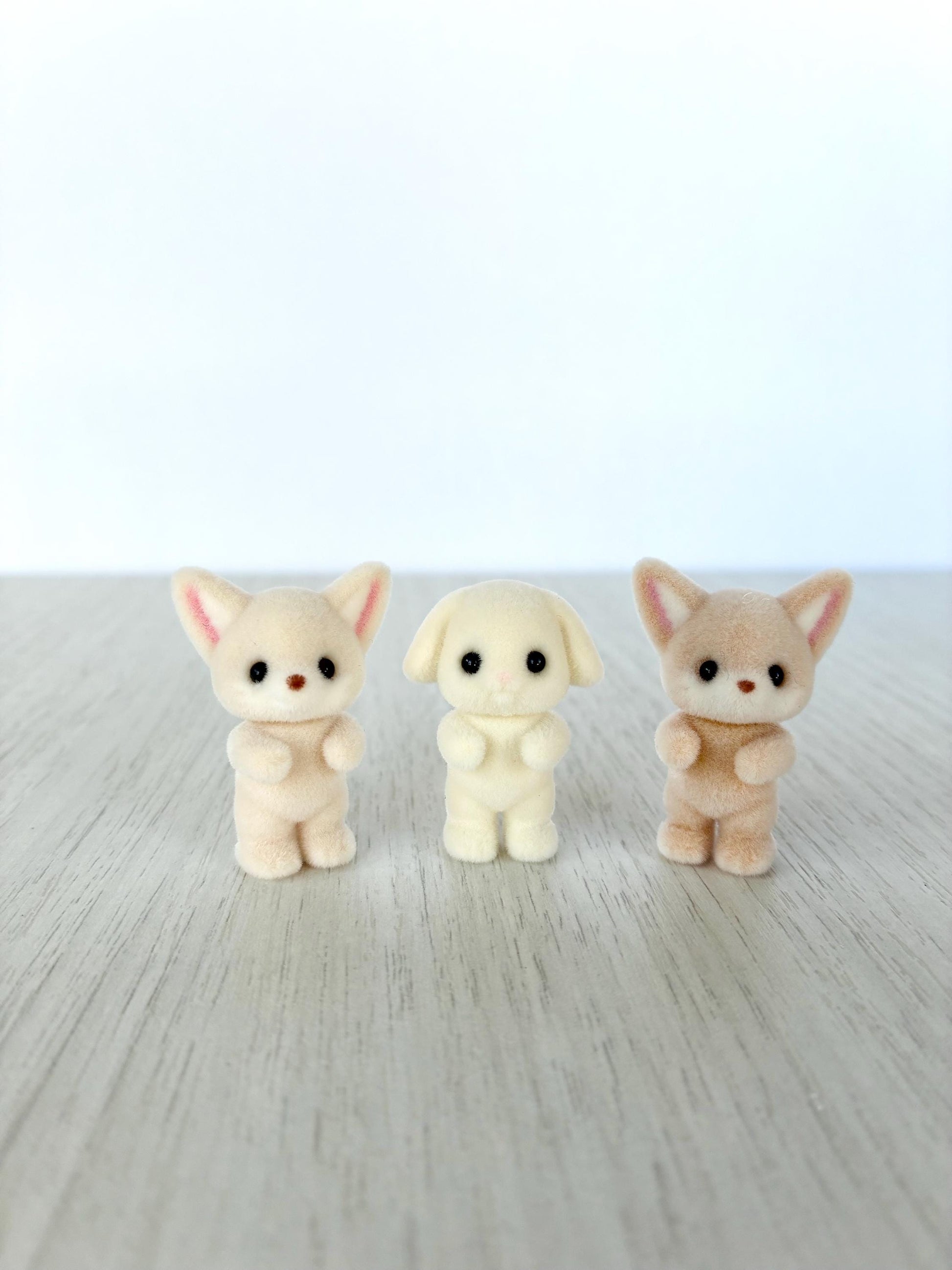 Calico Critters Fennec Fox and Flora Rabbit Babies, Pick One Critter — Sylvanian Families