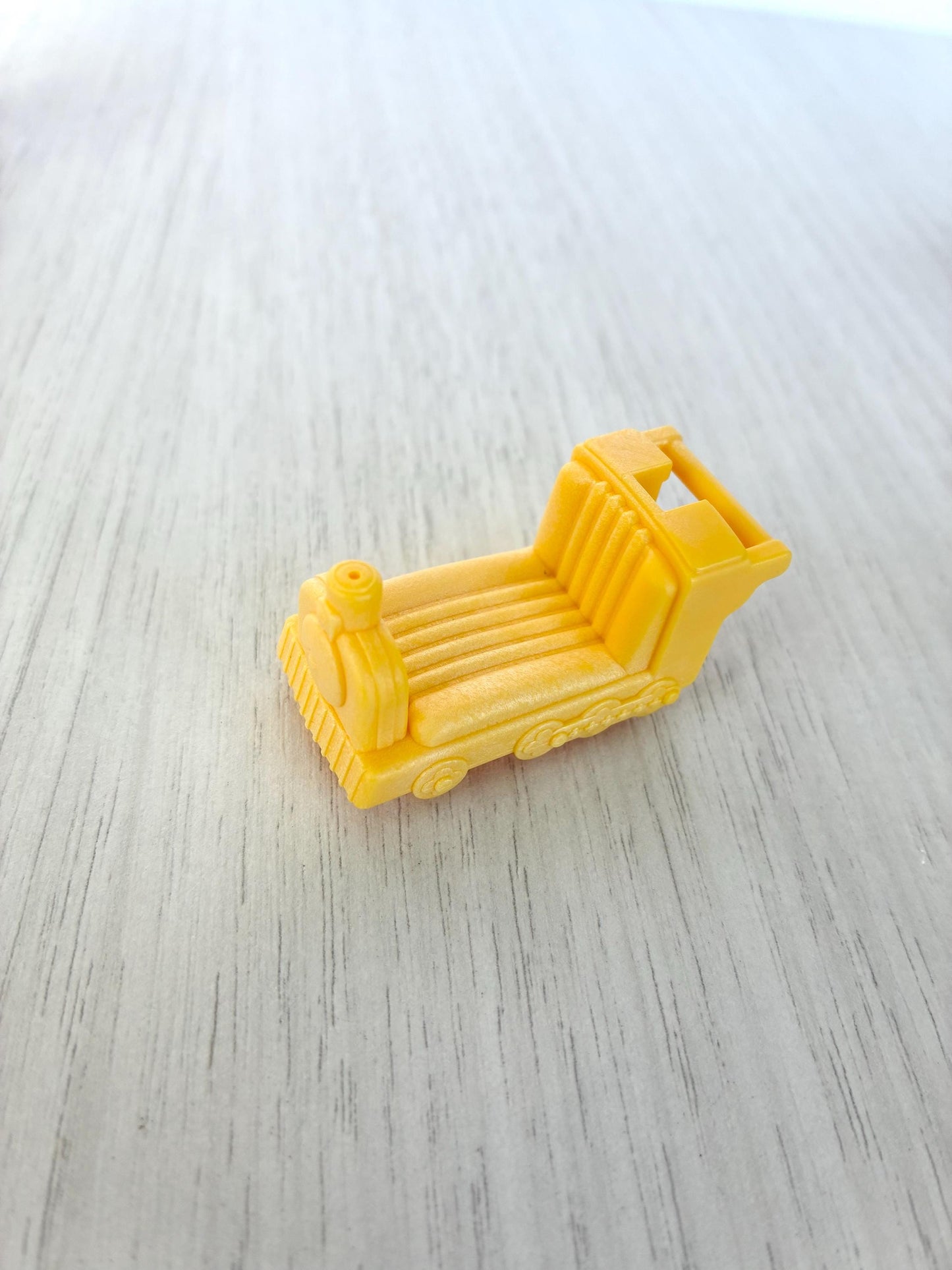 Calico Critters baby vehicles: ski doo, sled, skis, train — Sylvanian Families