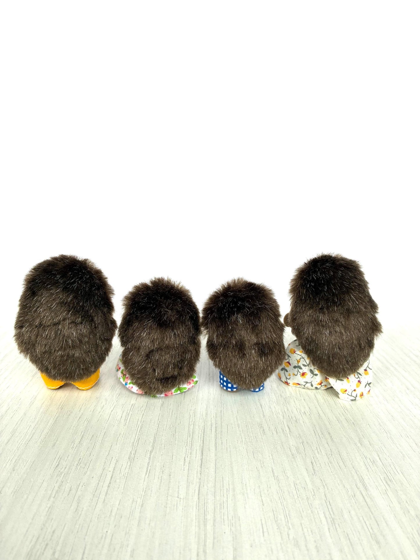 Calico Critters Hedgehog Family Dollhouse Figurines, Forest Animal Collectibles — Sylvanian Families