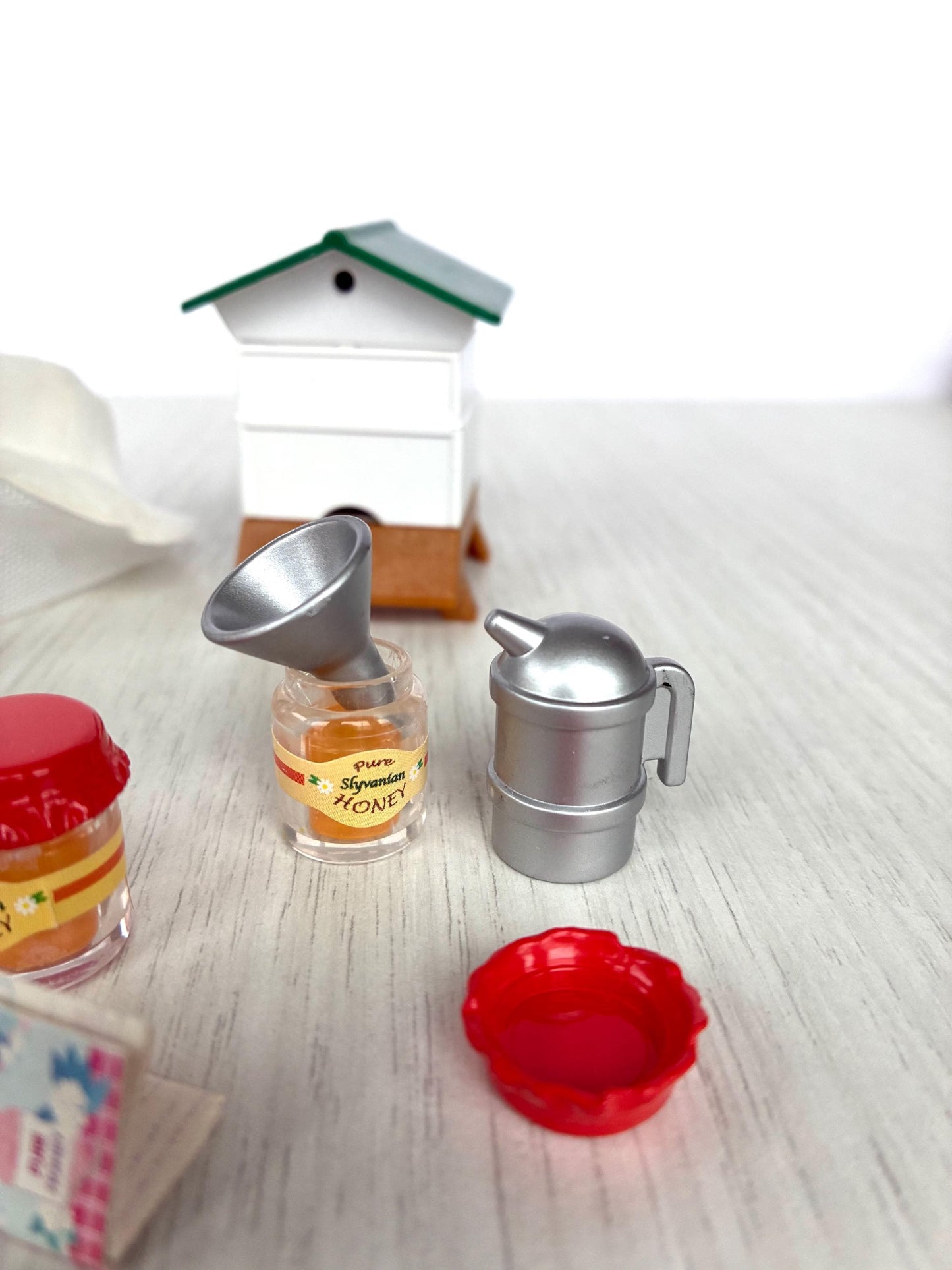 Sylvanian Families Beekeeper Set beehive box — Calico Critters vintage collectible
