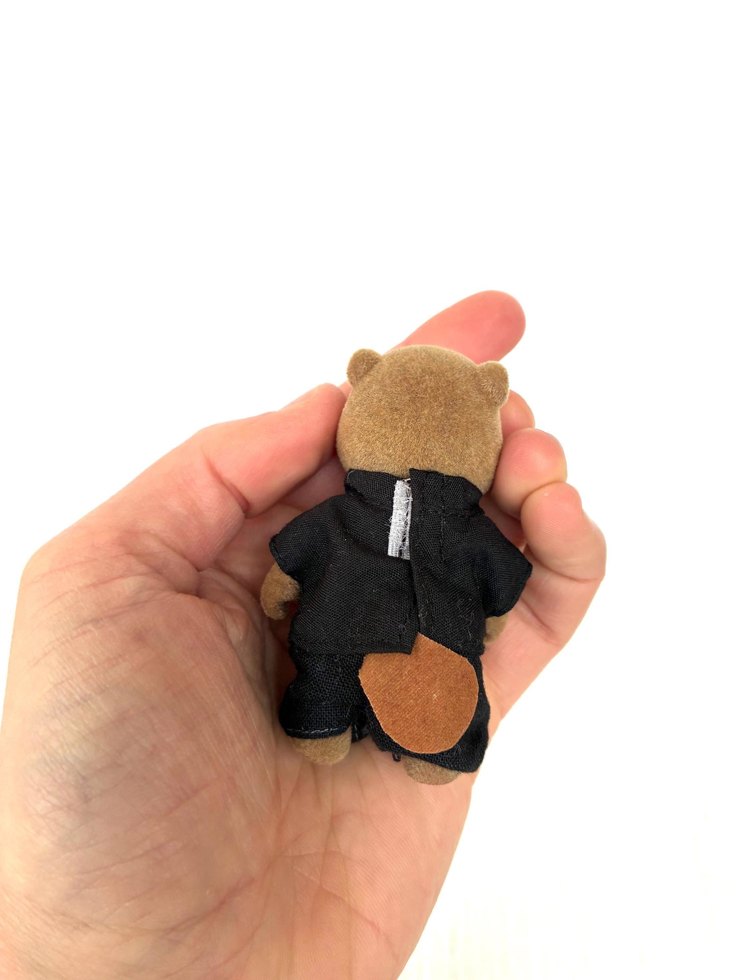Vintage beaver figurine from England — Sylvanian Families / Calico Critters