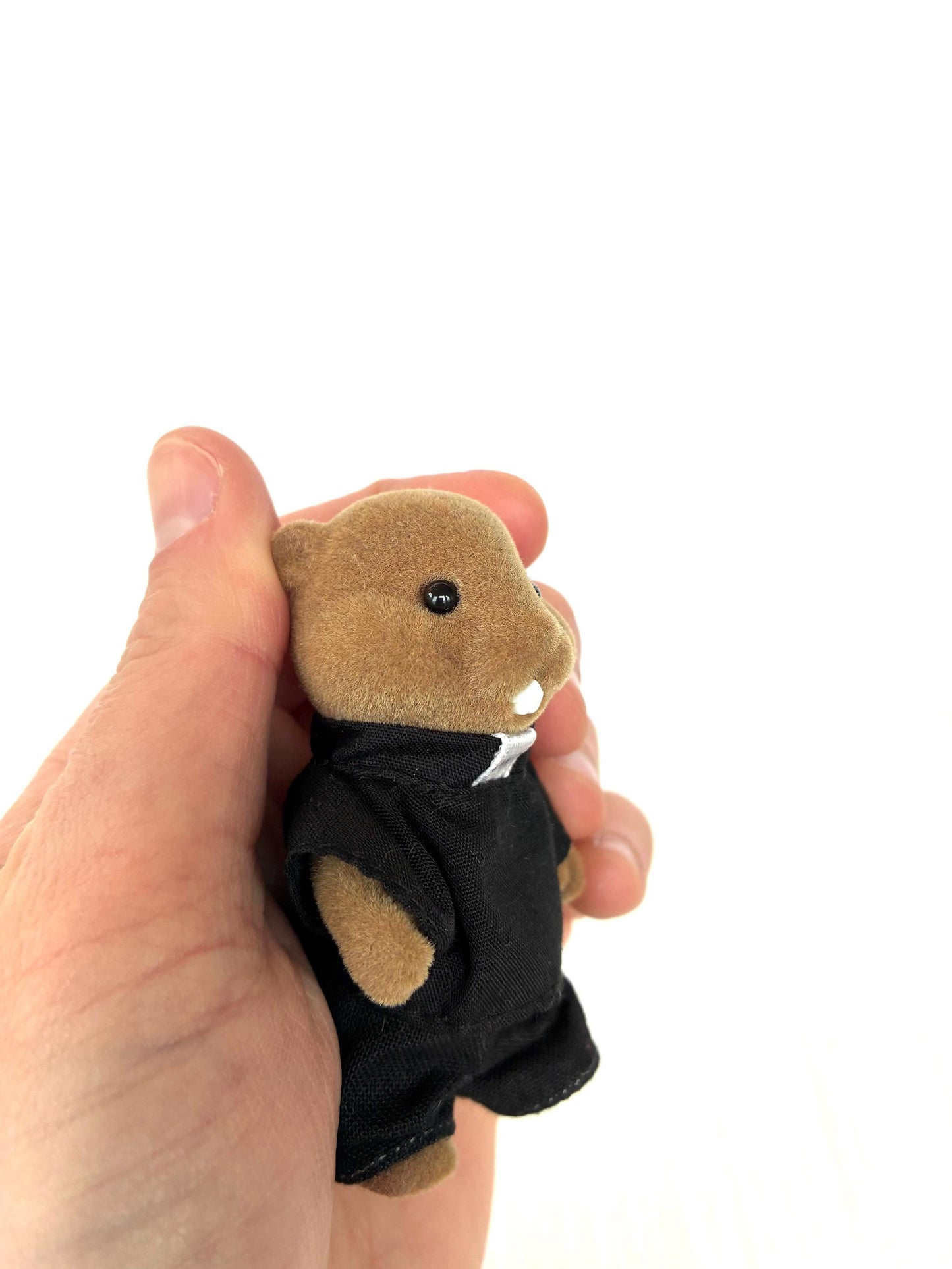 Waters beaver groom back — Sylvanian Families / Calico Critters