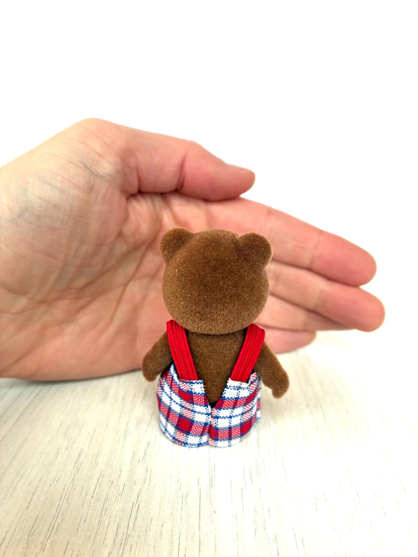Vintage Sylvanian Timbertop bear brother — Calico Critters