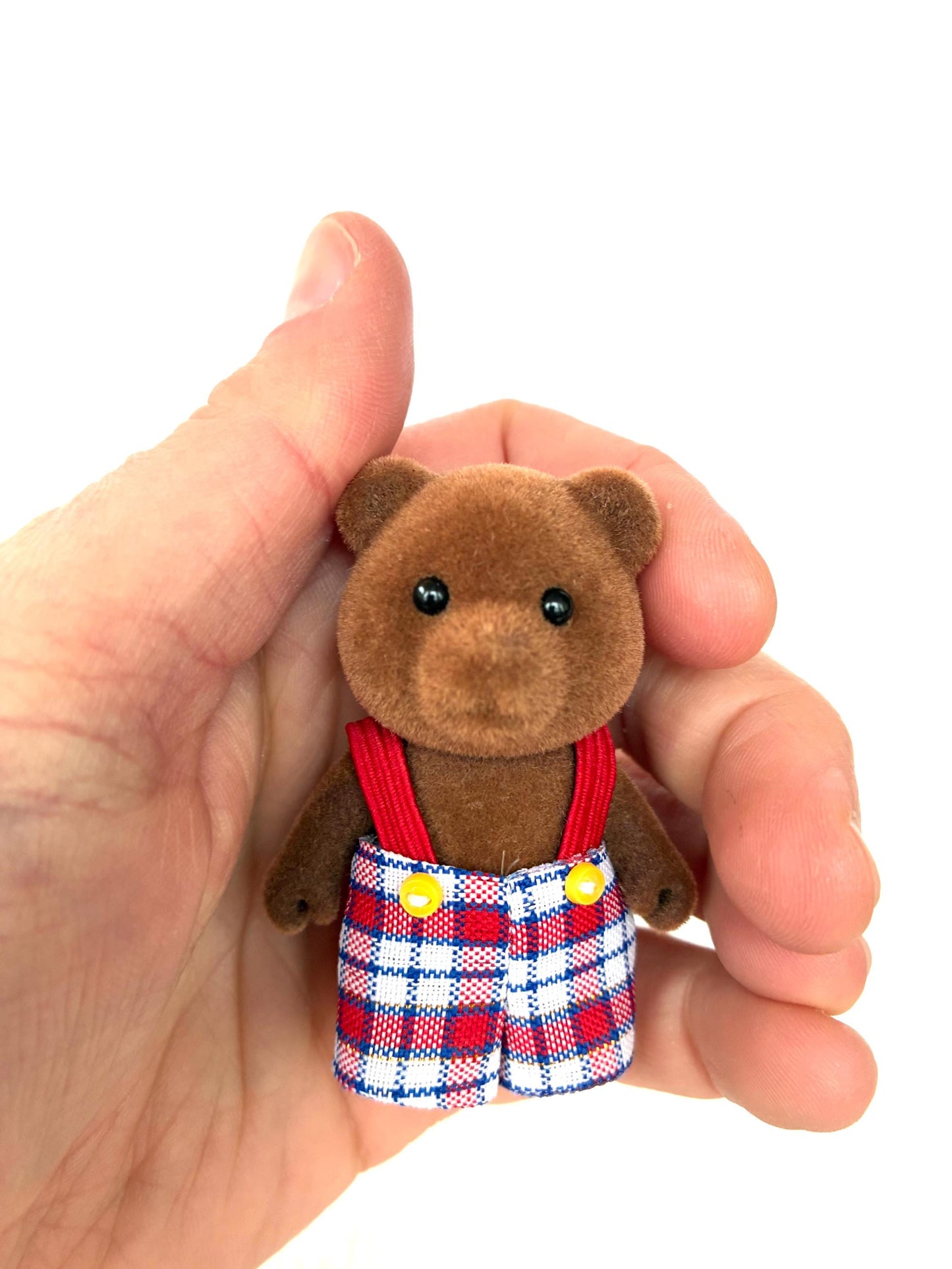 Vintage Sylvanian Timbertop bear brother — Calico Critters, Sylvanian Families