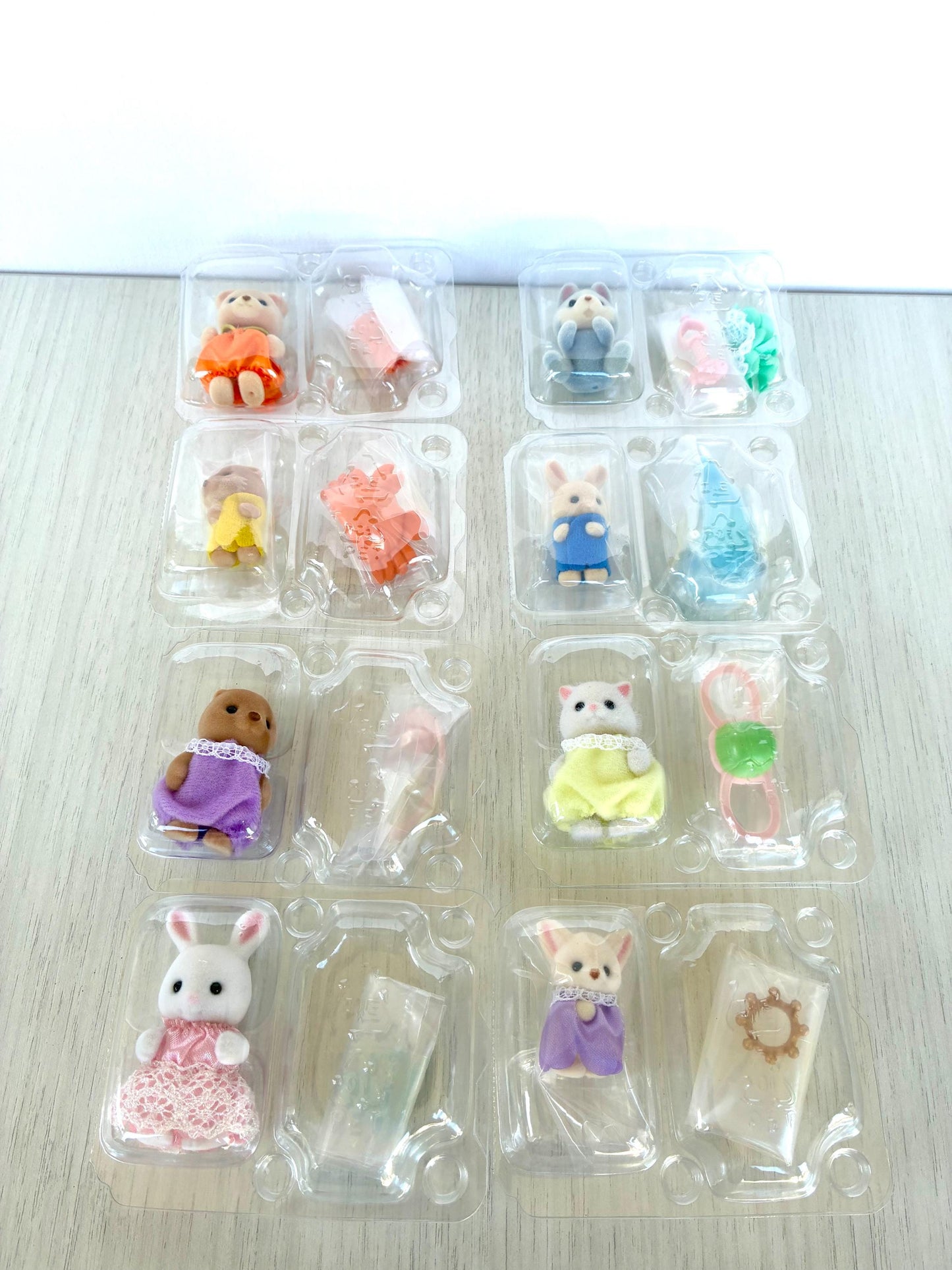 Calico Critters baby seashore friends blind bag figures revealed — Sylvanian Families
