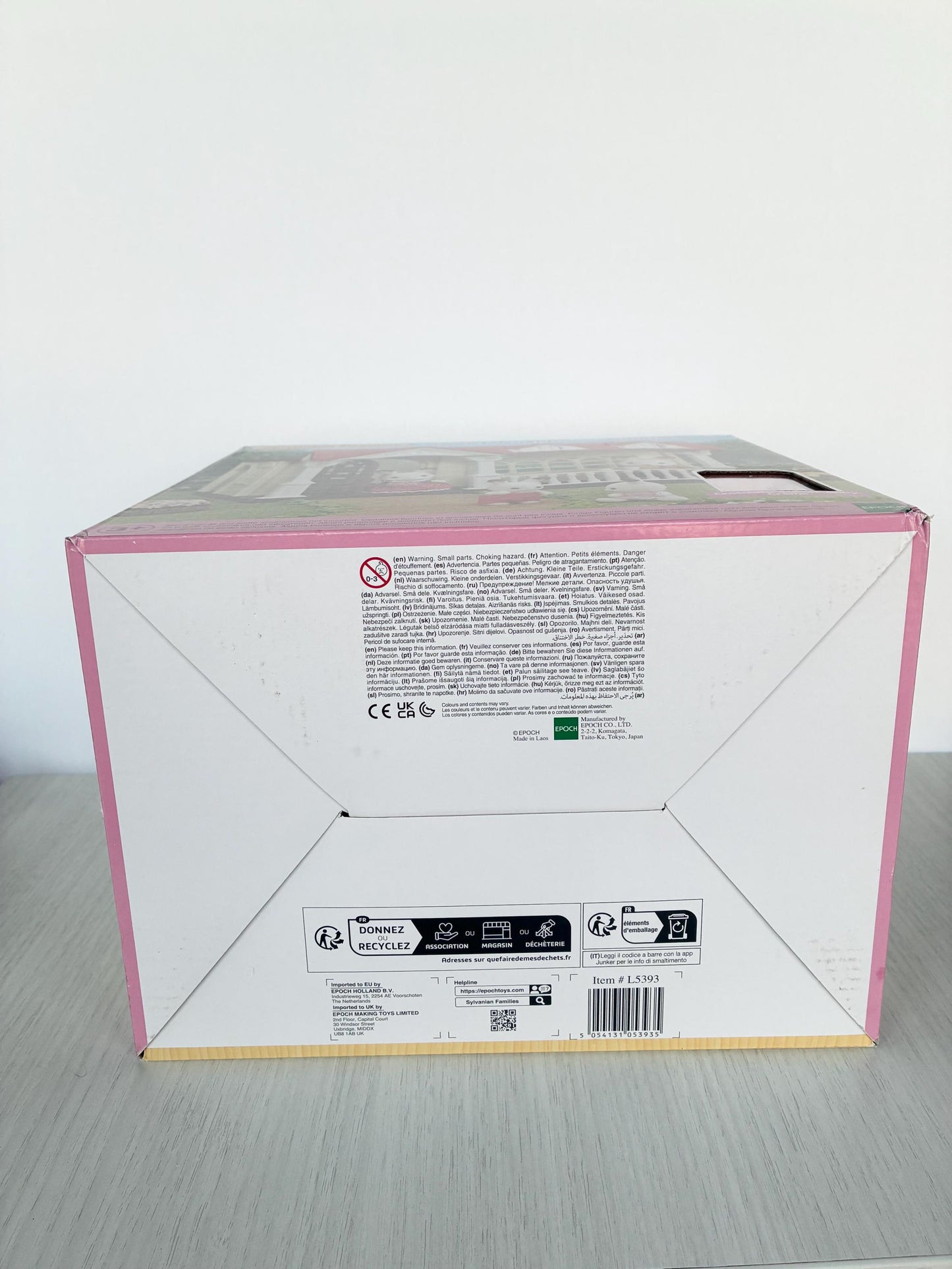 Calico Critters Sweet Raspberry Home — Sylvanian Families