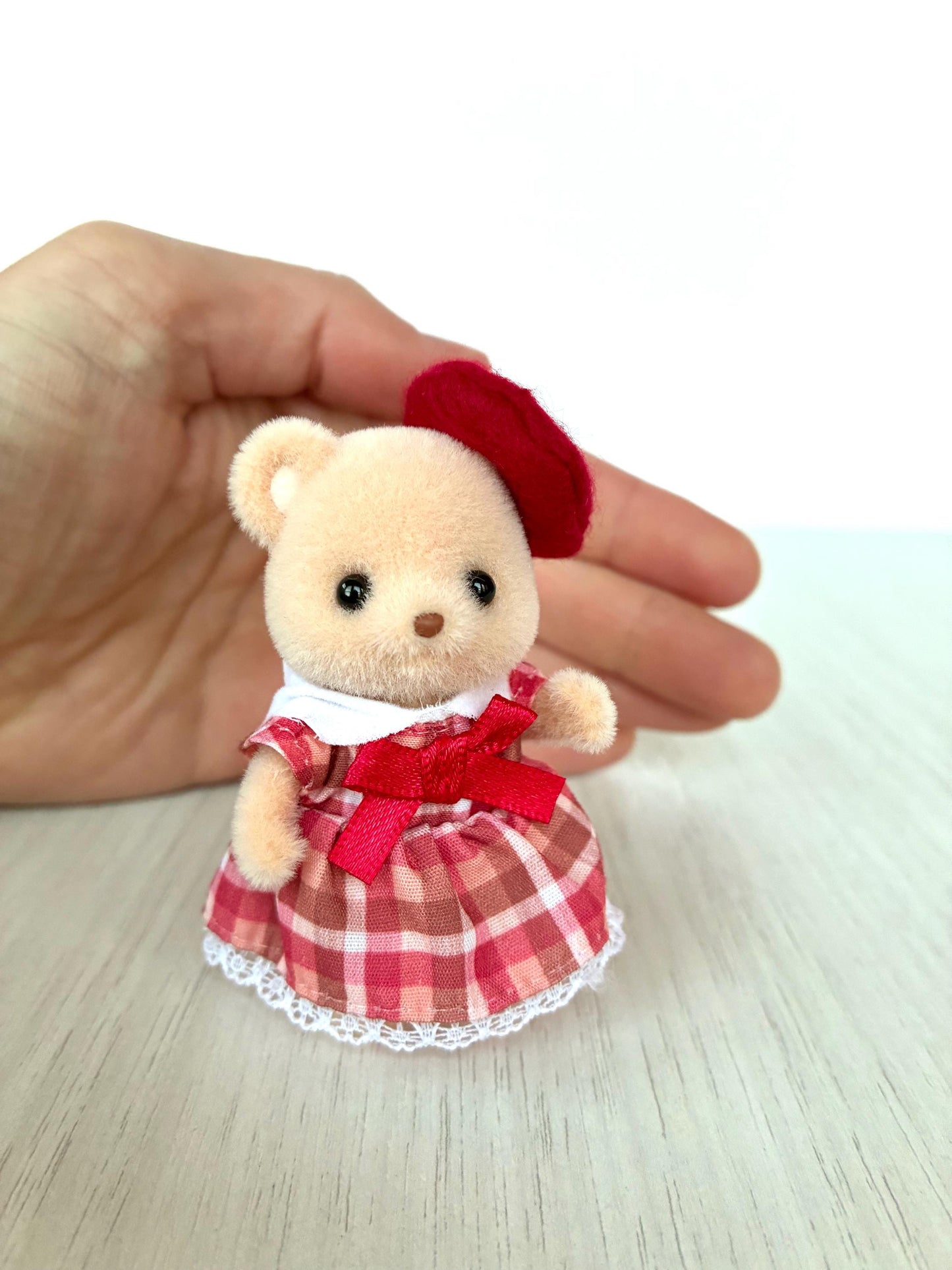Calico Critters Biscuit Bear sister — Sylvanian Families