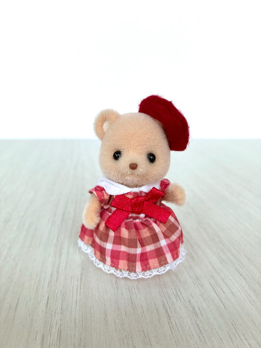 Calico Critters Biscuit Bear sister — Sylvanian Families