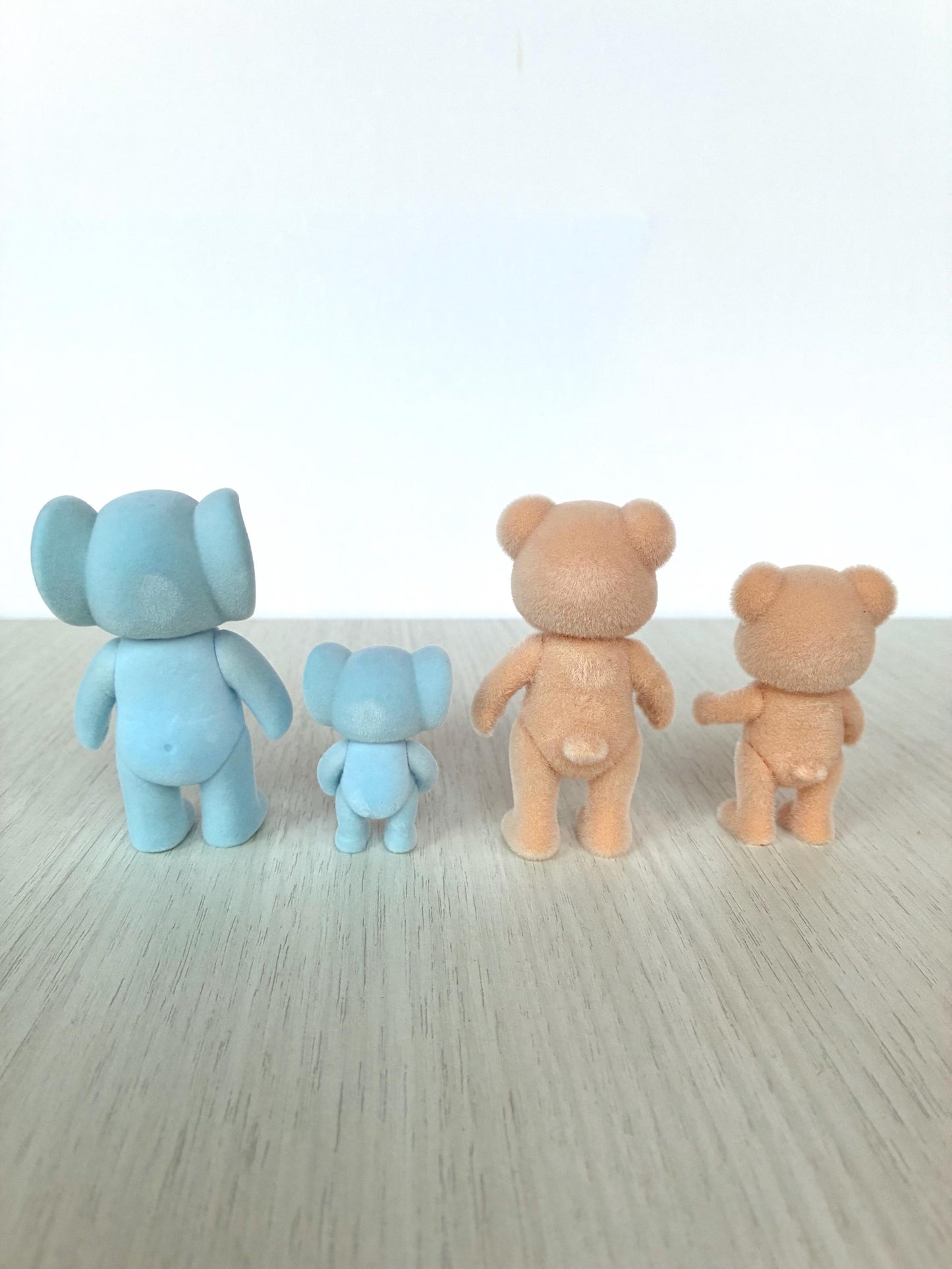 Calico Critters biscuit bear and elephant — Sylvanian Families