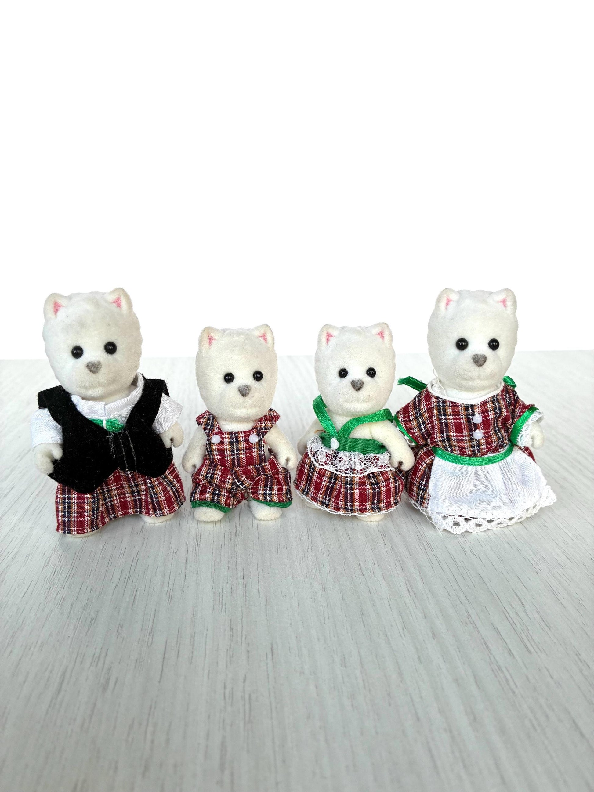 Vintage Sylvanian families McWalkies West Highland Terrier Scottie Dogs — Calico Critters