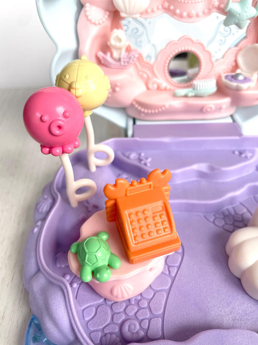 Calico Critters baby mermaid shop new and complete besides figure — Sylvanian Families