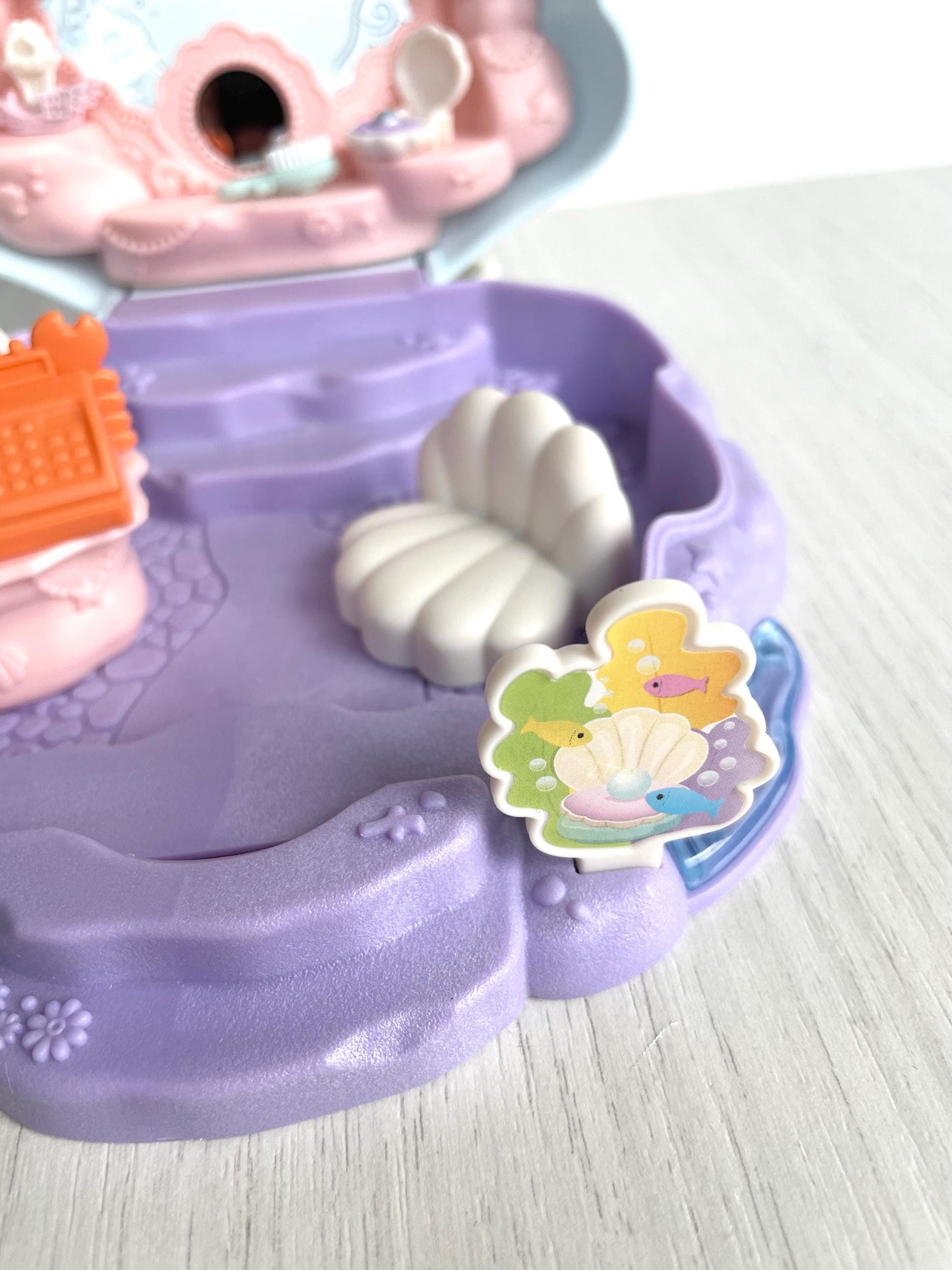 Calico Critters baby mermaid shop new and complete besides figure — Sylvanian Families