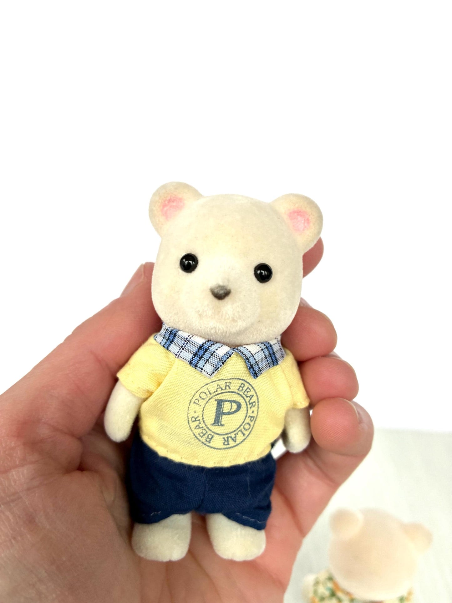 Calico Critters Polaris Polar Bear Family — Sylvanian Families