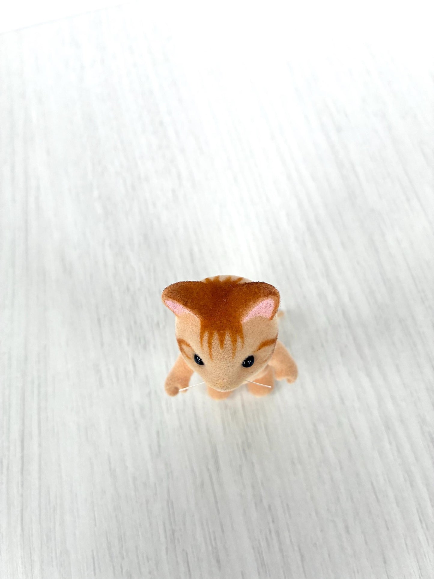 Beaman Ginger Cat sister - Discontinued Sylvanian Families figurine — Calico Critters