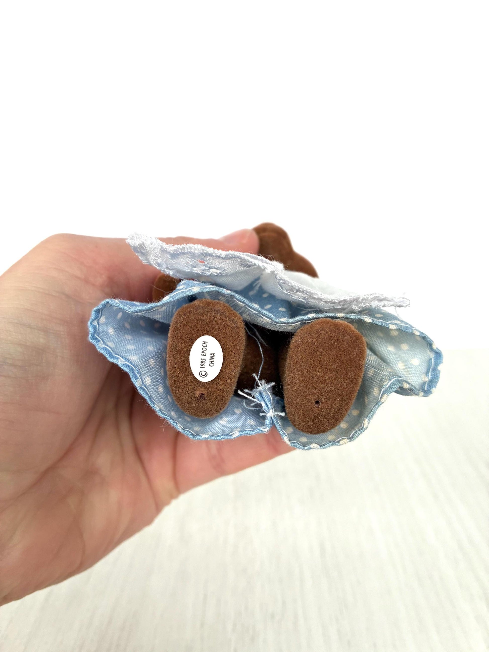 Timbertop bear mother detail — Sylvanian Families / Calico Critters