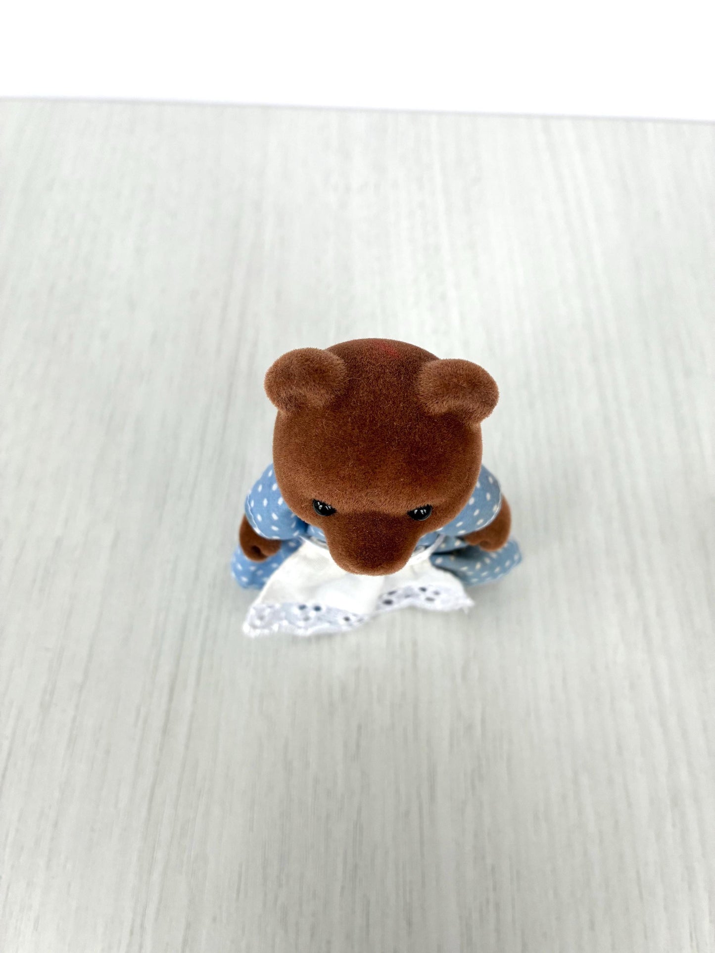 Timbertop brown bear mother — vintage Sylvanian Families / Calico Critters