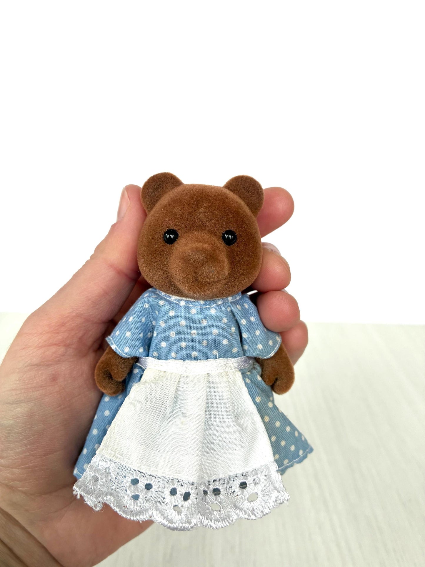 Bear mother head detail — Sylvanian Families / Calico Critters
