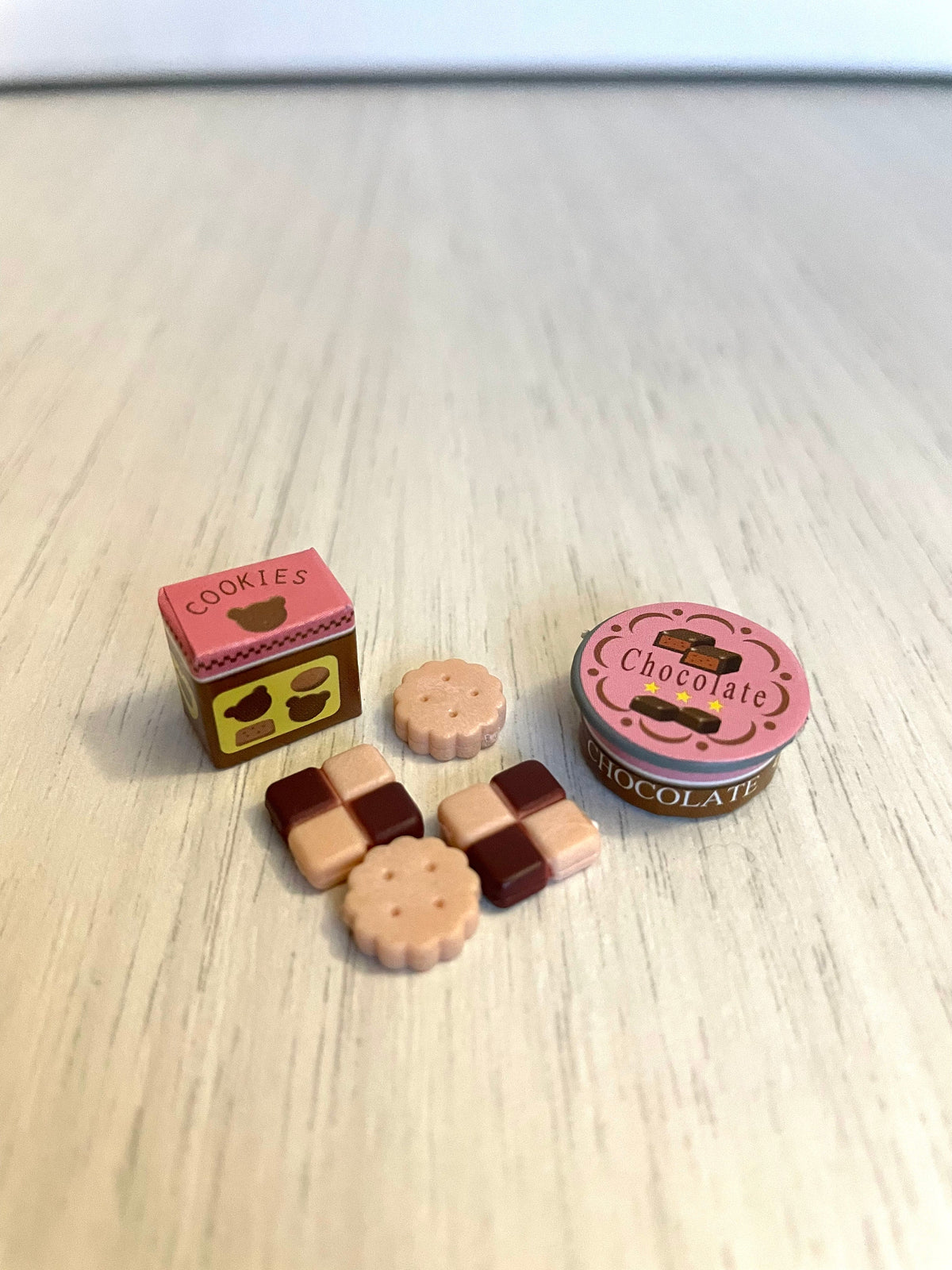 Calico Critters cookie treats, candy cart spares