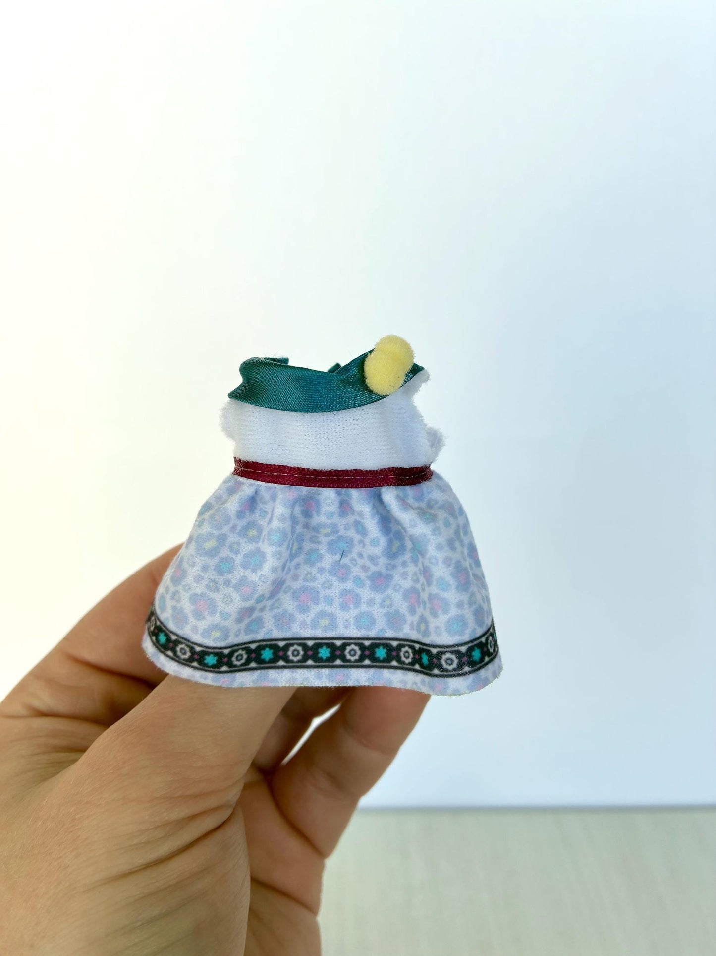Calico Critters Adult Dresses, Sylvanian Families Outfits, Mom Clothing
