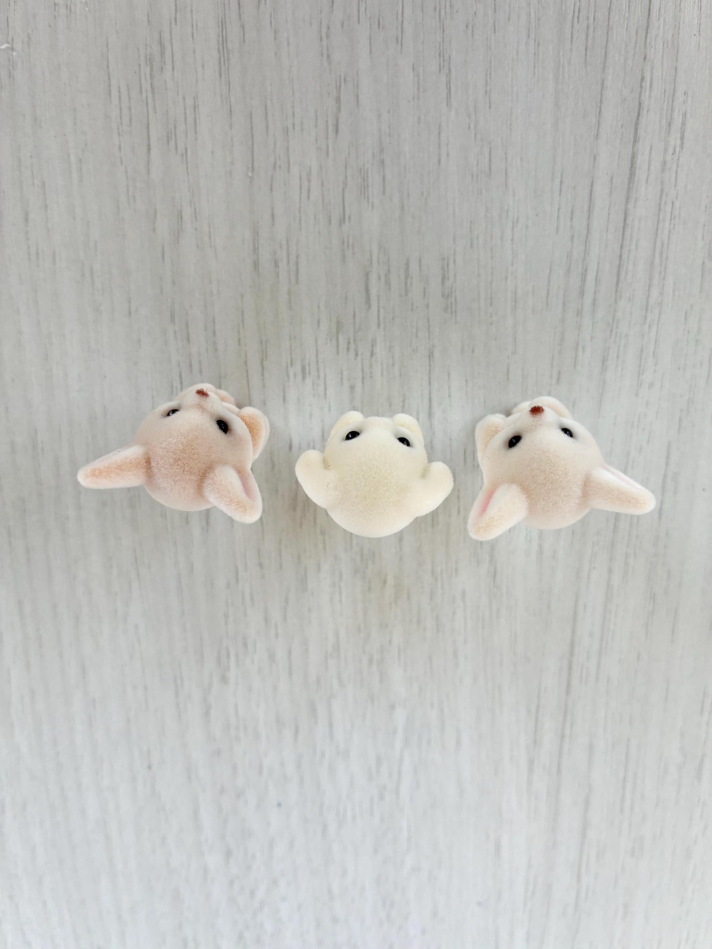 Calico Critters Fennec Fox and Flora Rabbit Babies, Pick One Critter — Sylvanian Families