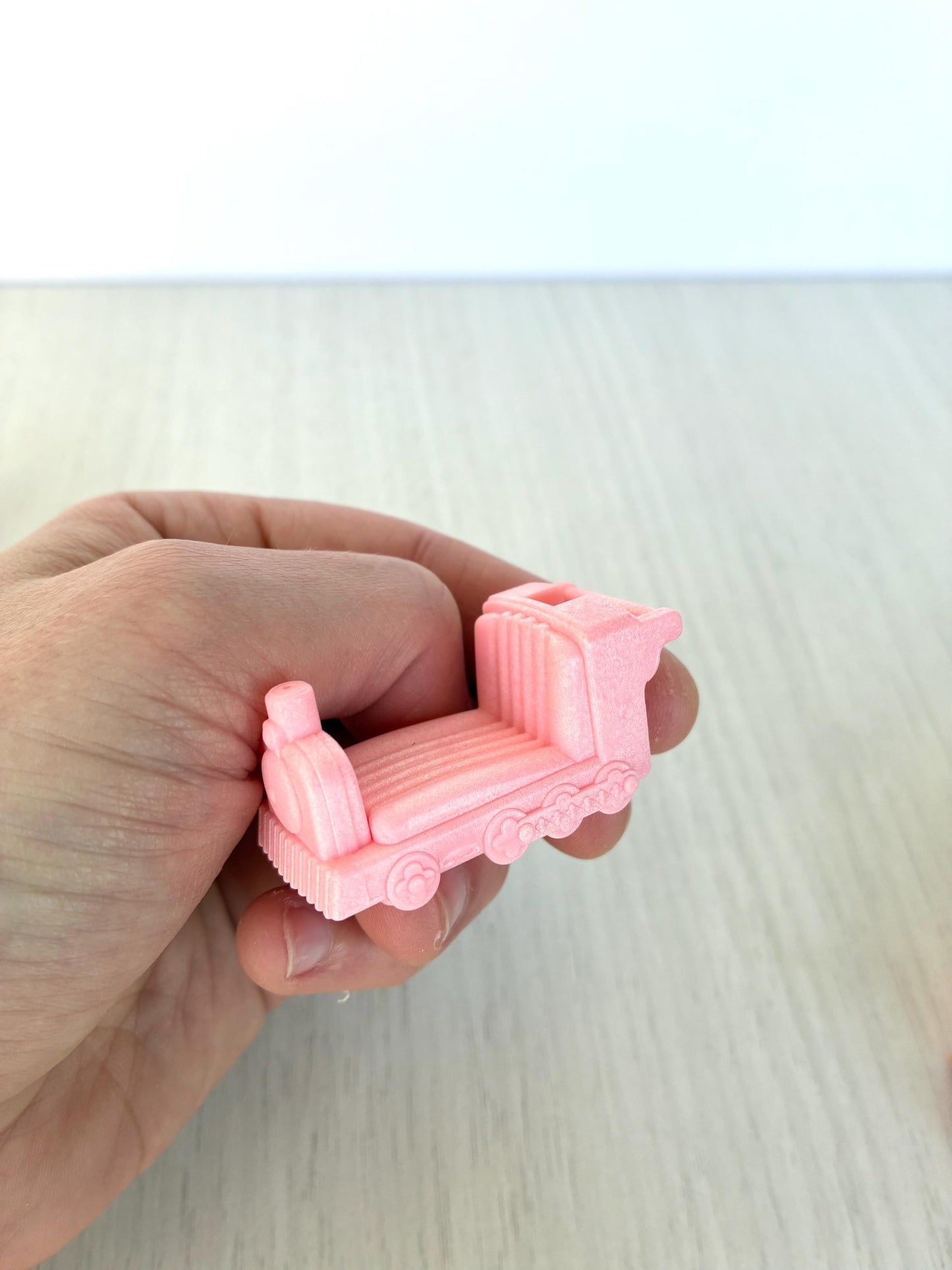 Calico Critters baby vehicles: ski doo, sled, skis, train — Sylvanian Families