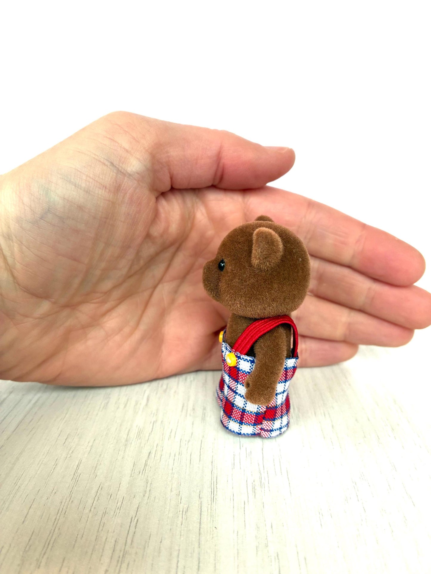 Vintage Sylvanian Timbertop bear brother — Calico Critters