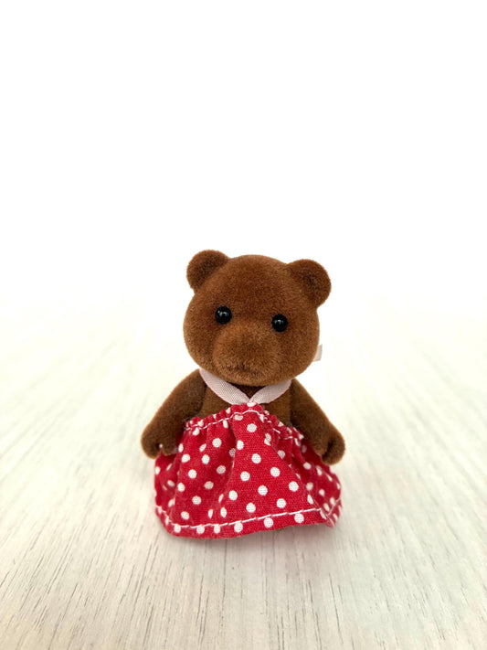 Vintage Sylvanian Timbertop sister — Calico Critters