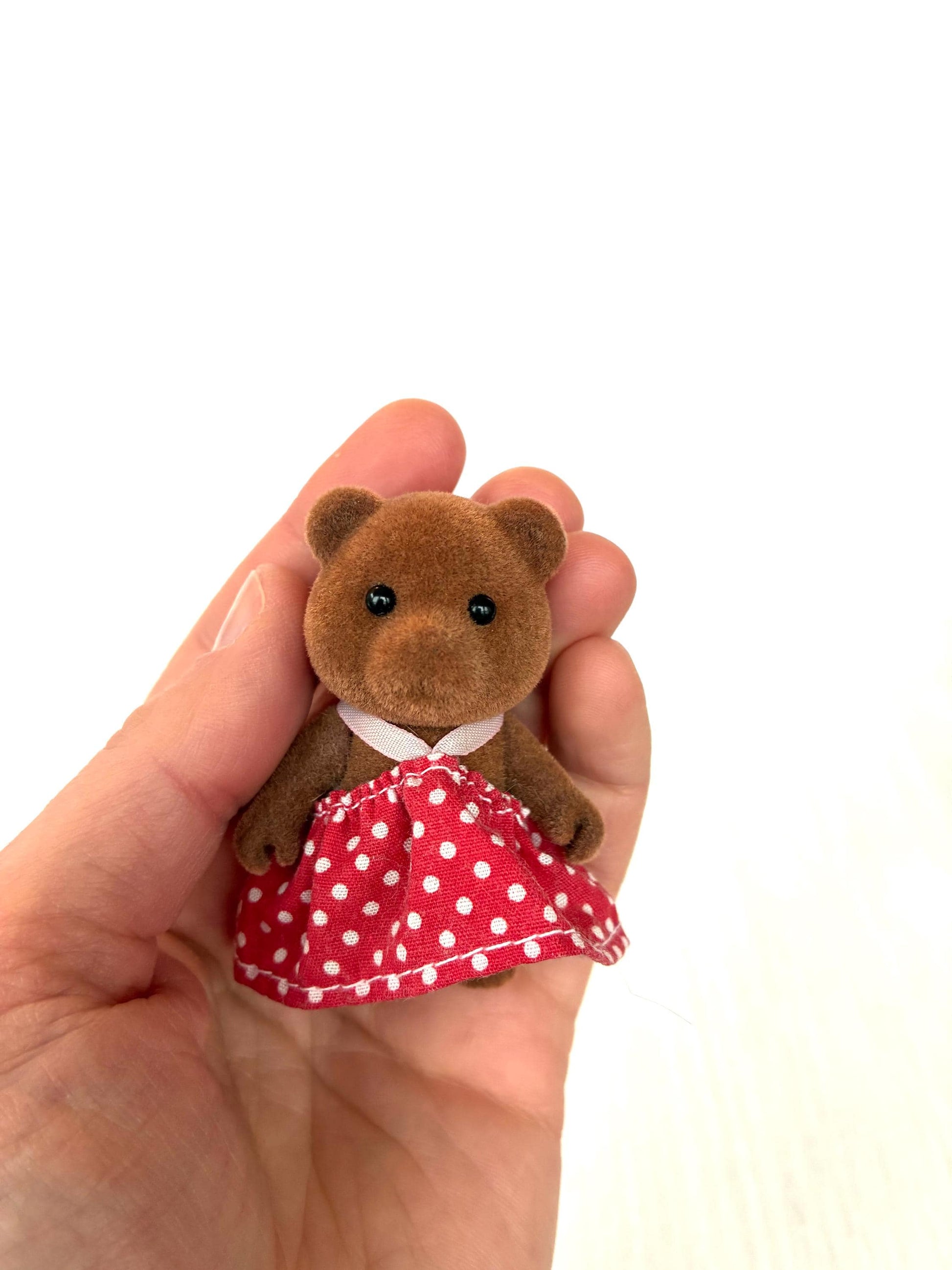 Vintage Sylvanian Timbertop sister — Calico Critters, Sylvanian Families