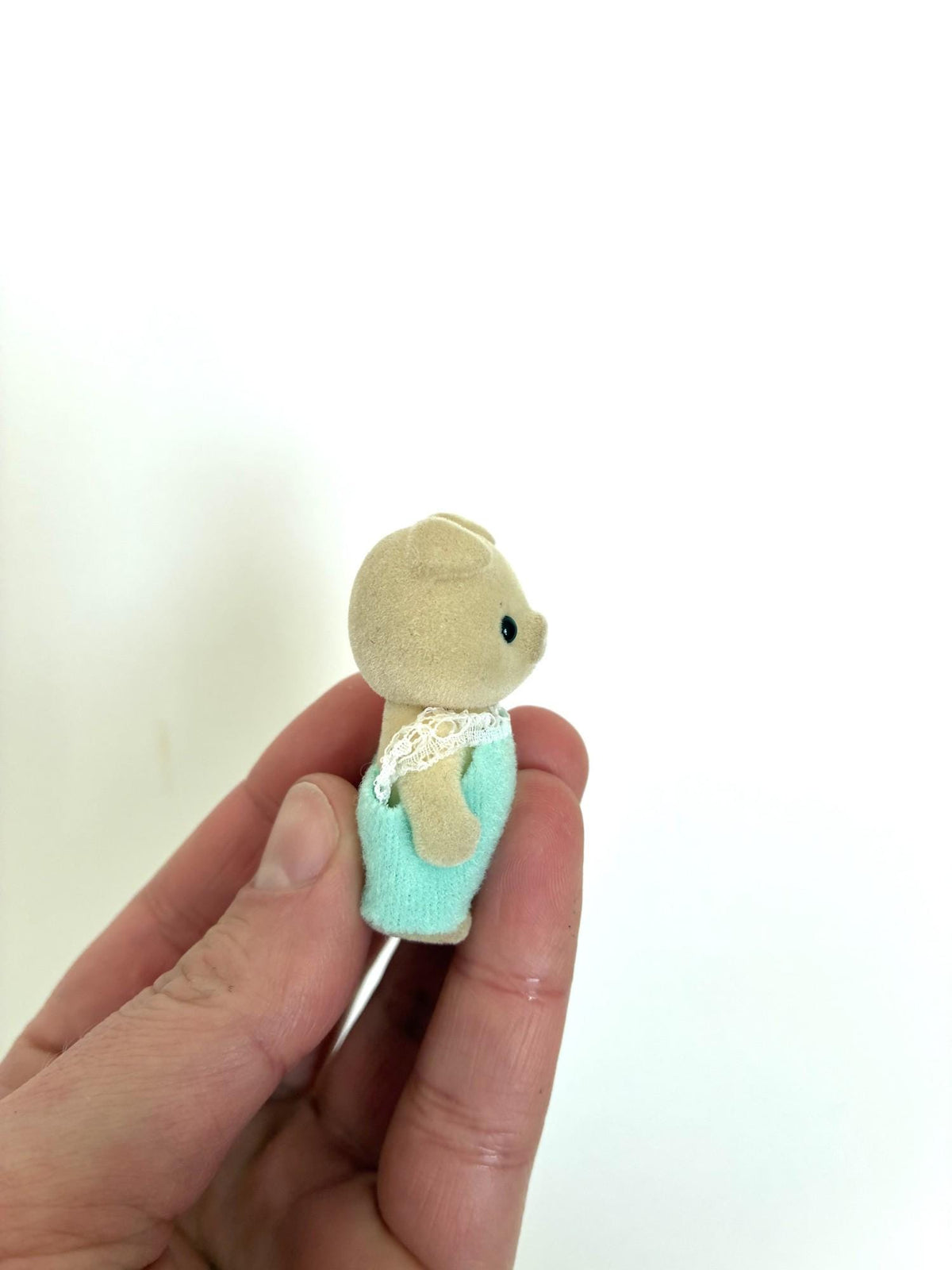 Calico Critters Sylvanian Families pig baby side view