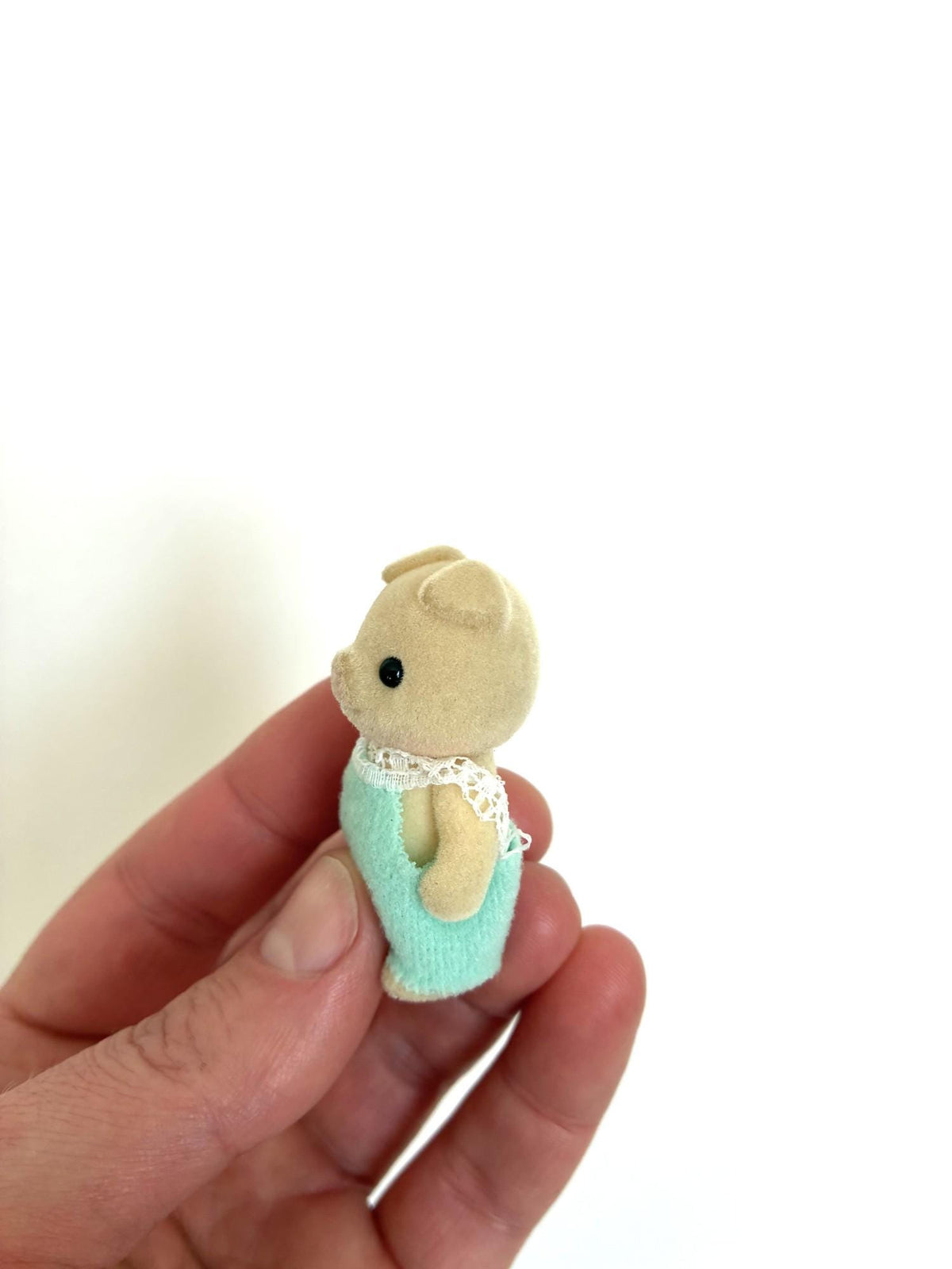 Calico Critters Sylvanian Families pig baby other side view