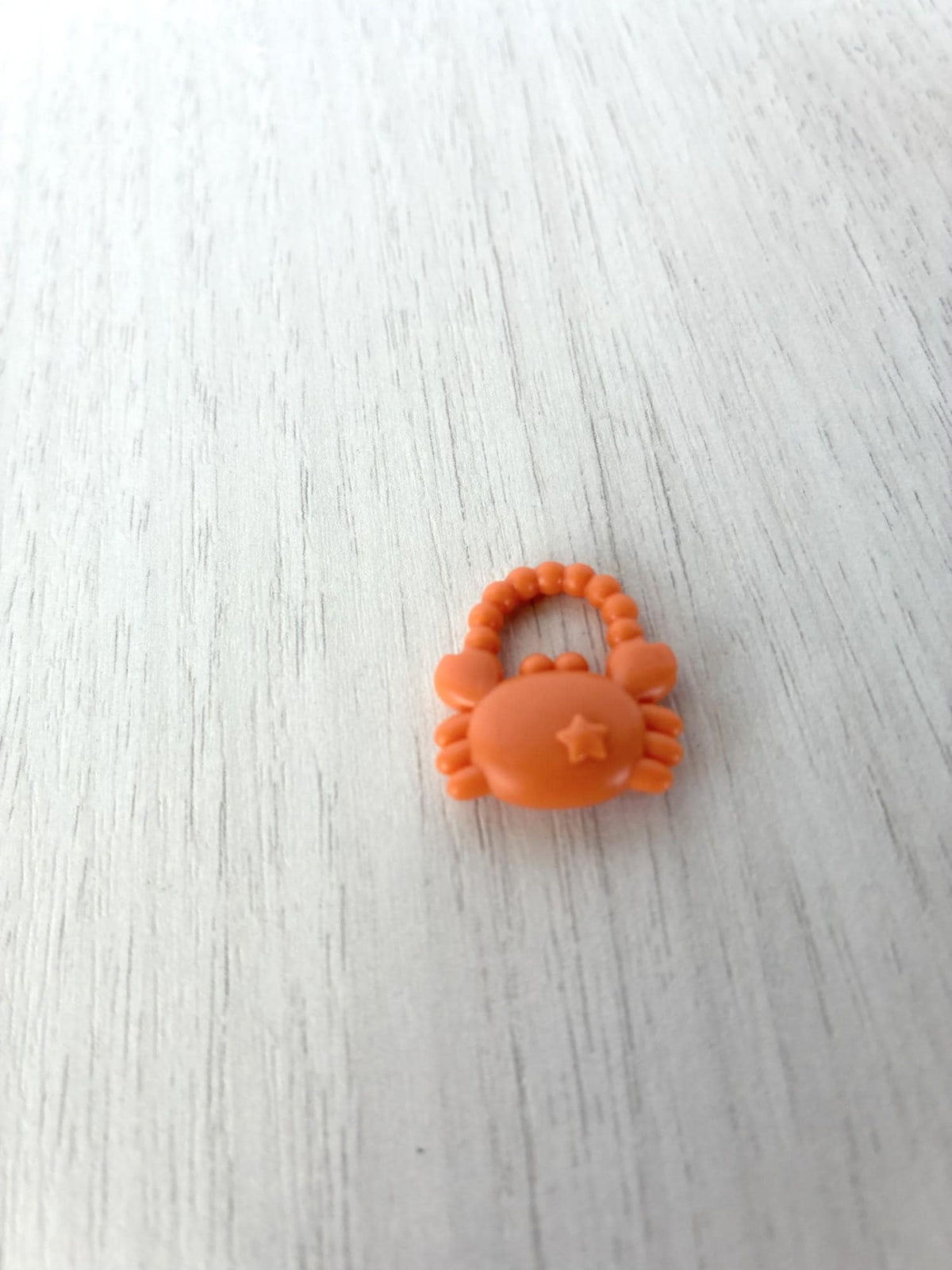 Calico Critters Sylvanian Families orange crab purse