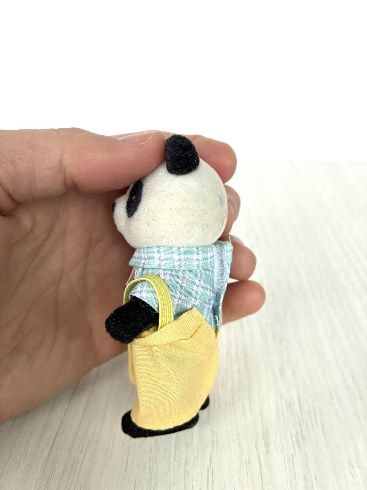 Calico Critters Sylvanian Families panda boy other side view
