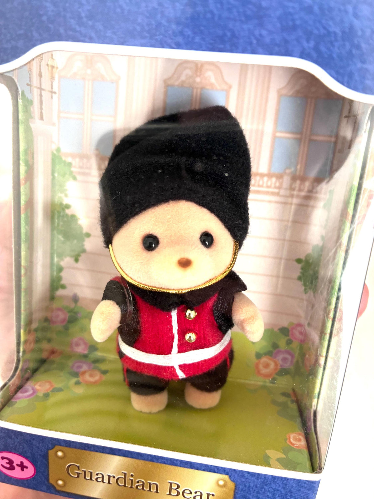 Sylvanian Families Guardian Bear, Limited Edition UK Exclusive Figure New in Box, Calico Critters Epoch Collectible Bear, photo 4