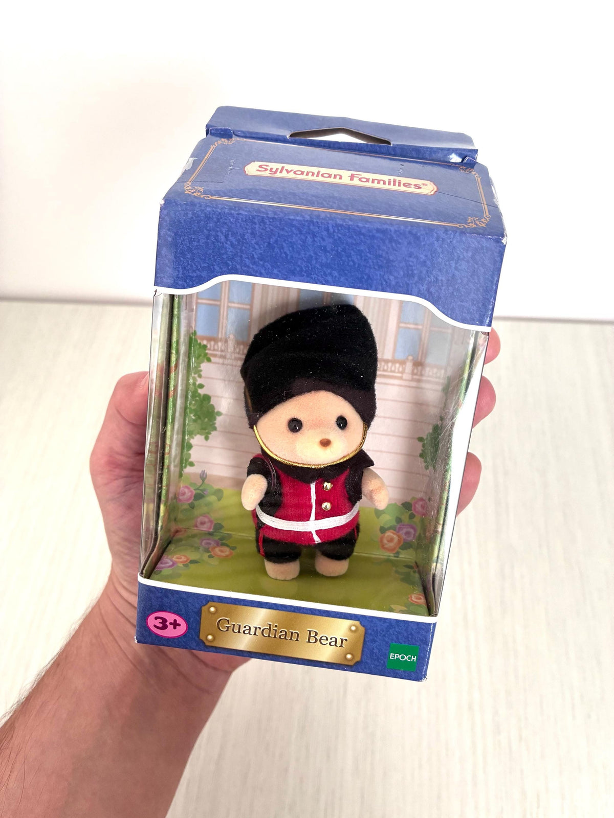Sylvanian Families Guardian Bear, Limited Edition UK Exclusive Figure New in Box, Calico Critters Epoch Collectible Bear, photo 5