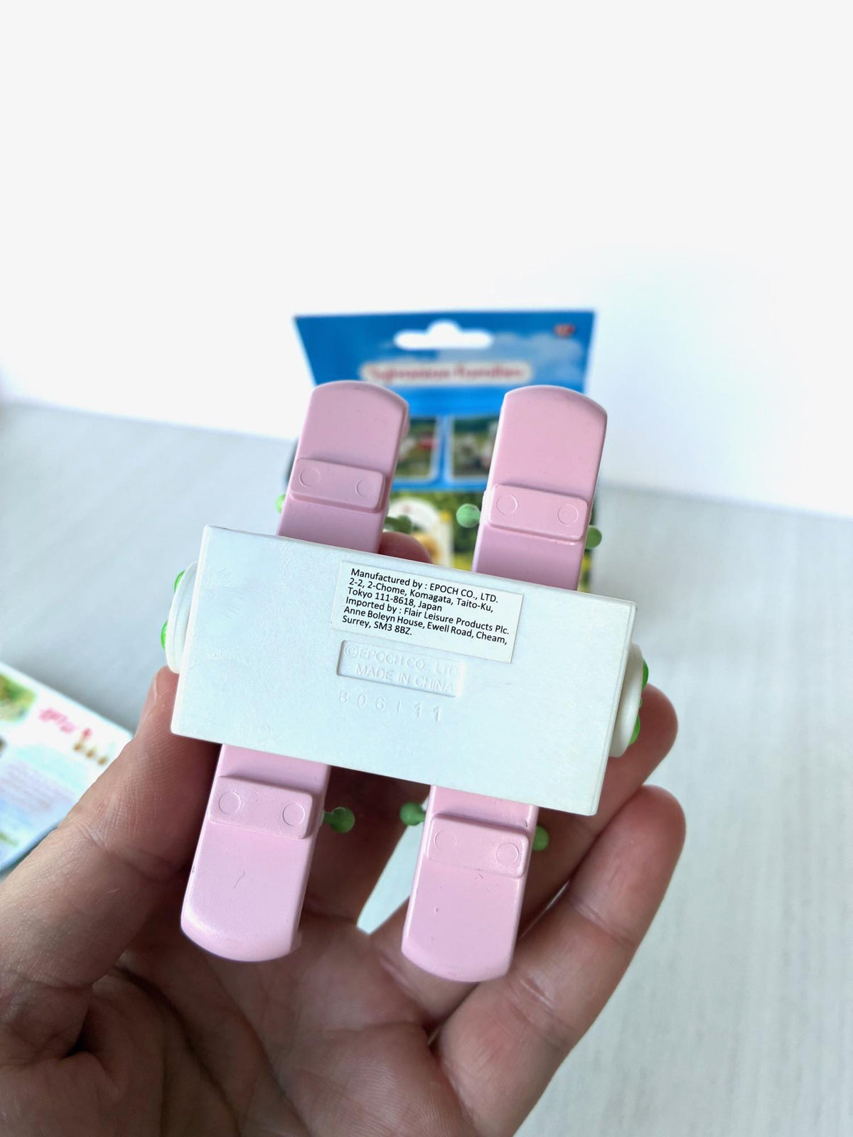Sylvanian Families Calico Critters Flair Baby Double See-Saw with tulip arch and original box – photo 4 of 7