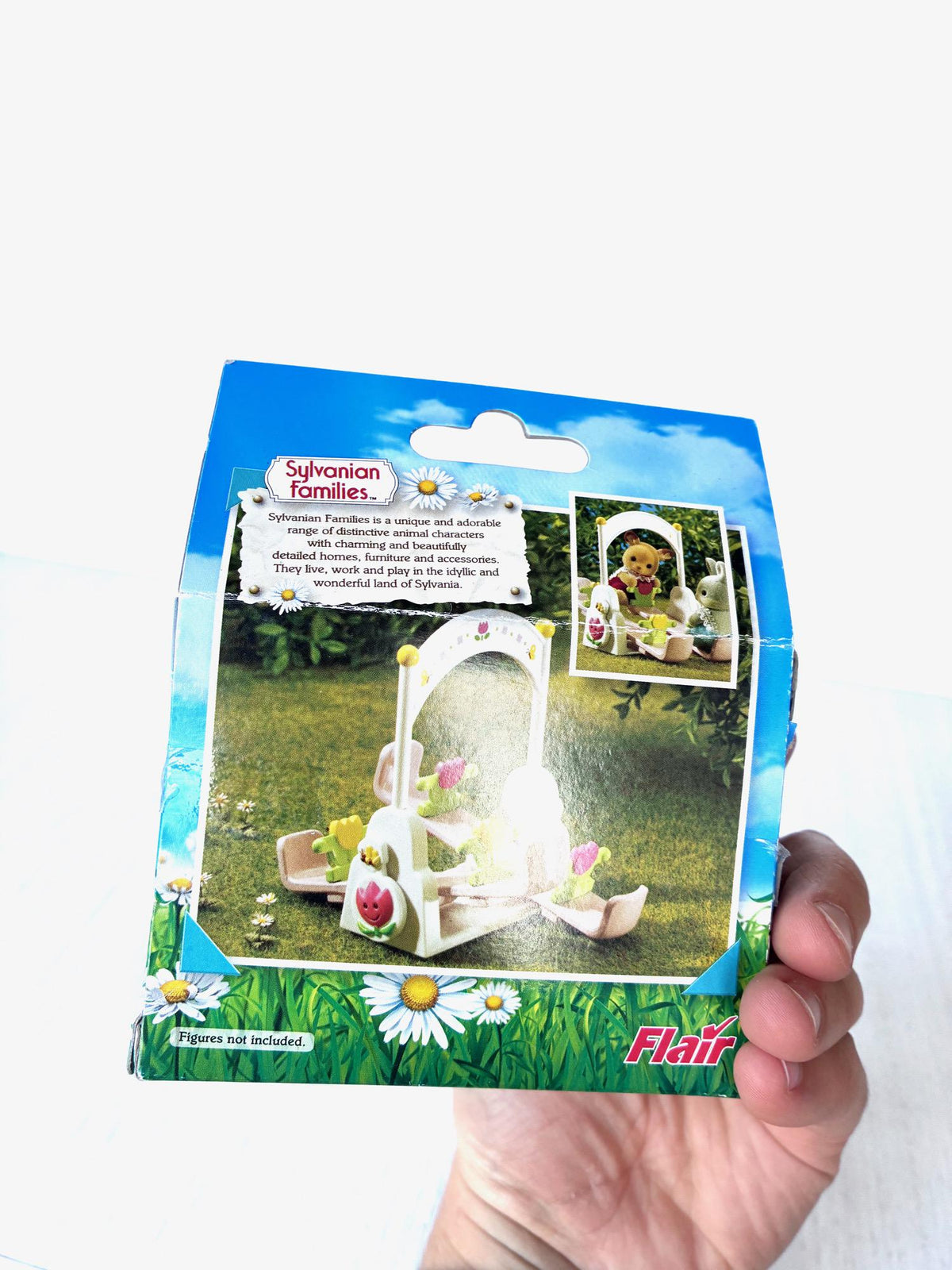 Sylvanian Families Calico Critters Flair Baby Double See-Saw with tulip arch and original box – photo 7 of 7