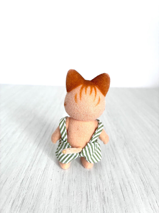 Beaman Ginger Cat Brother, Calico Critters Sylvanian Families, photo 2