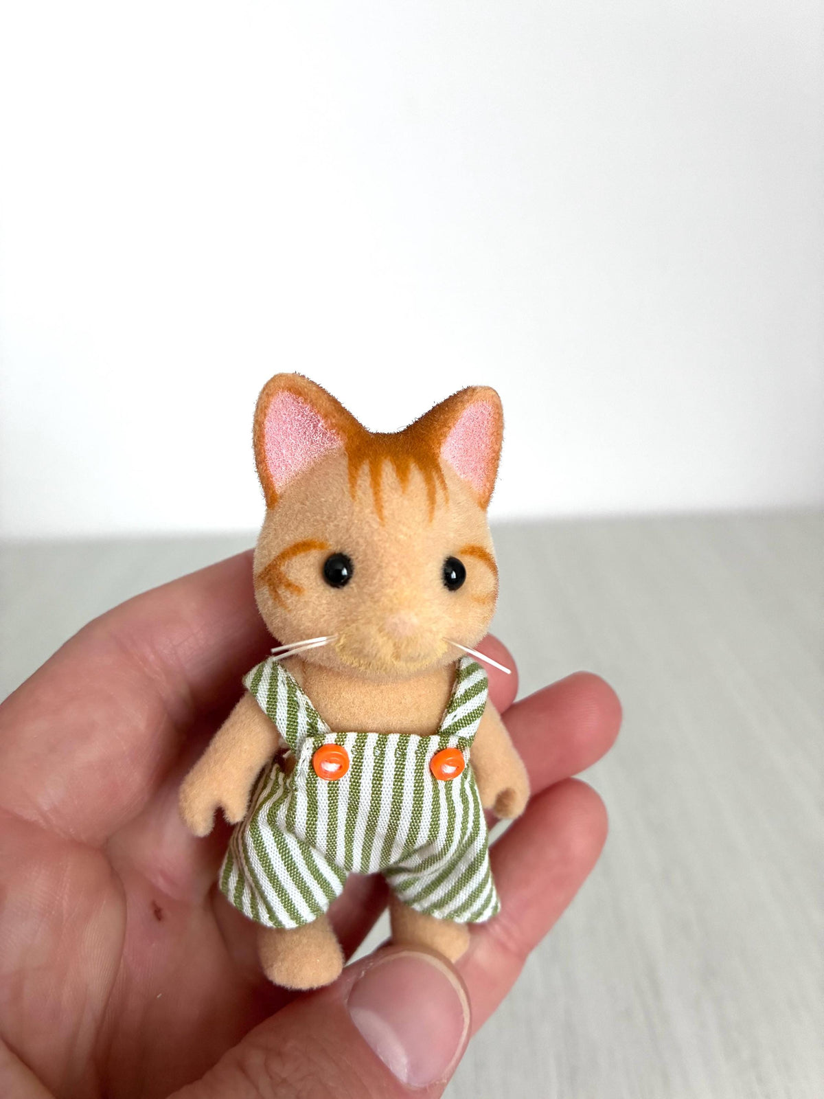 Beaman Ginger Cat Brother, Calico Critters Sylvanian Families