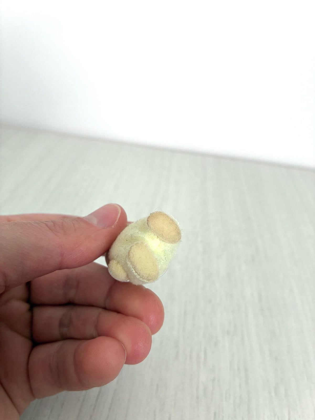 Calico Critters Sylvanian Families piglet baby, feet detail view