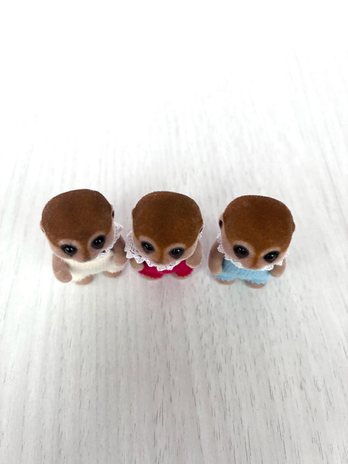 Sylvanian Families Calico Critters meerkat triplets, photo 5 of 11