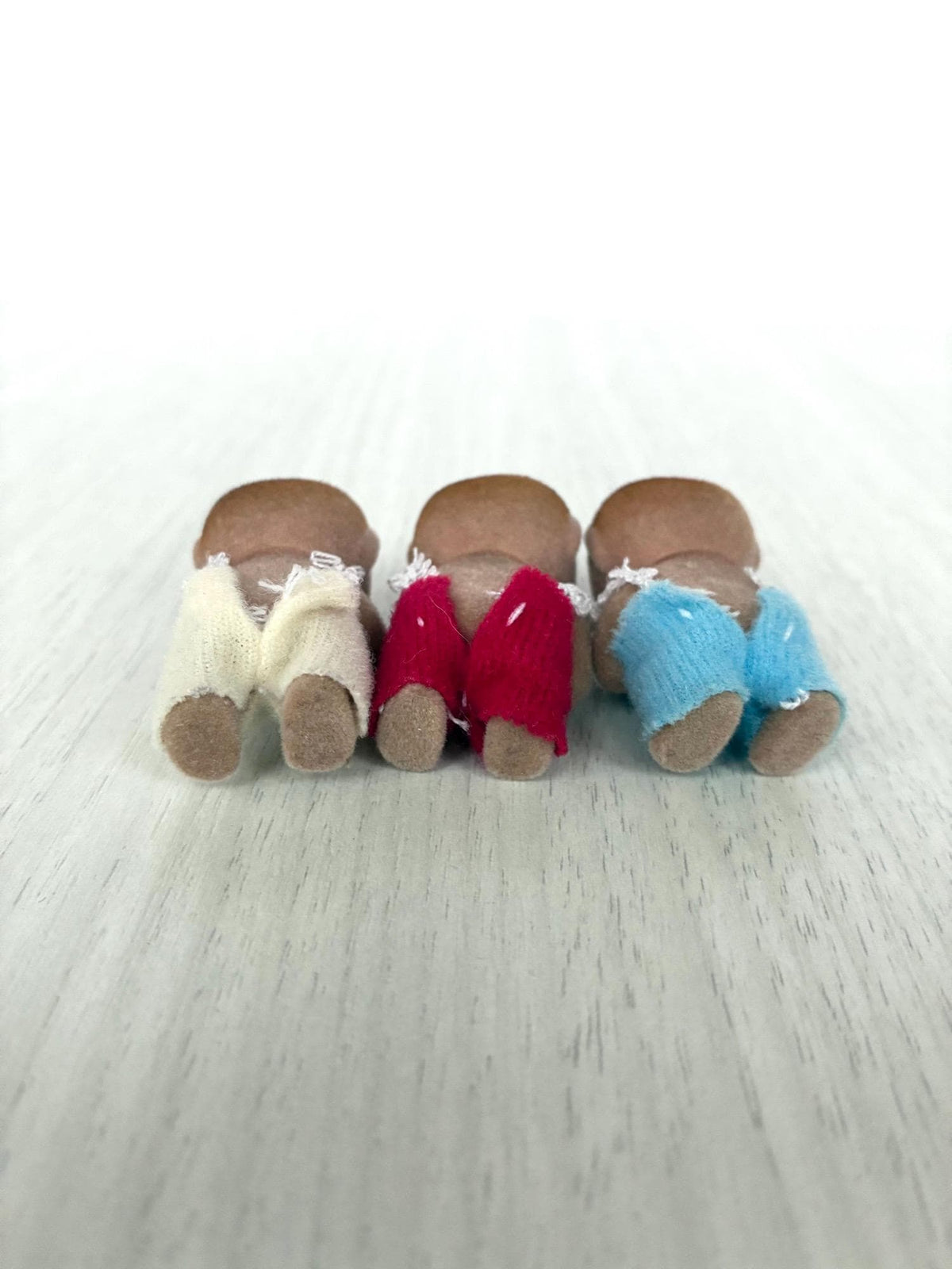 Sylvanian Families Calico Critters meerkat triplets, photo 9 of 11