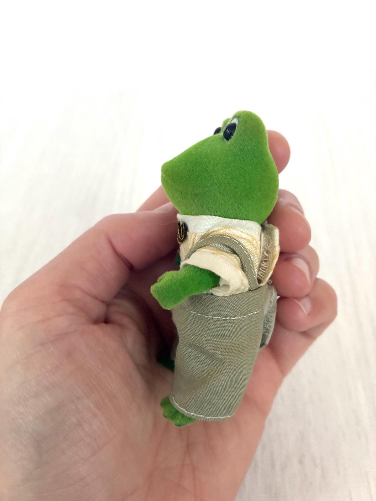Sylvanian Families Calico Critters Bullrush Frog father, photo 5 of 19