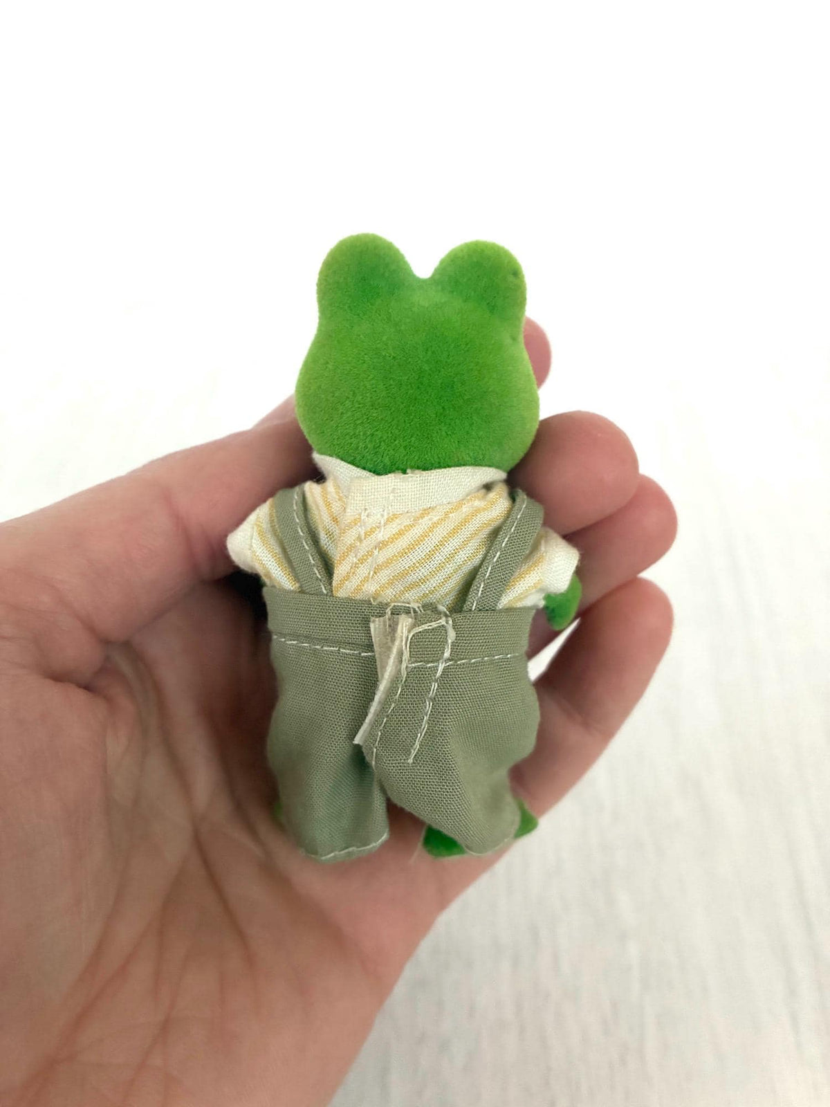 Sylvanian Families Calico Critters Bullrush Frog father, photo 9 of 19