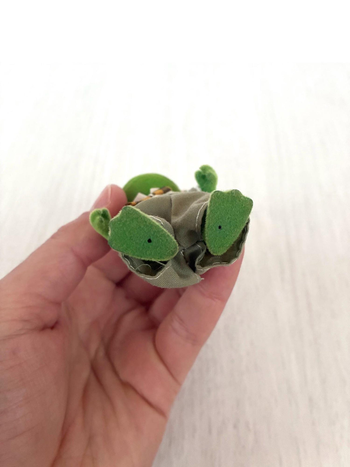 Sylvanian Families Calico Critters Bullrush Frog father, photo 12 of 19