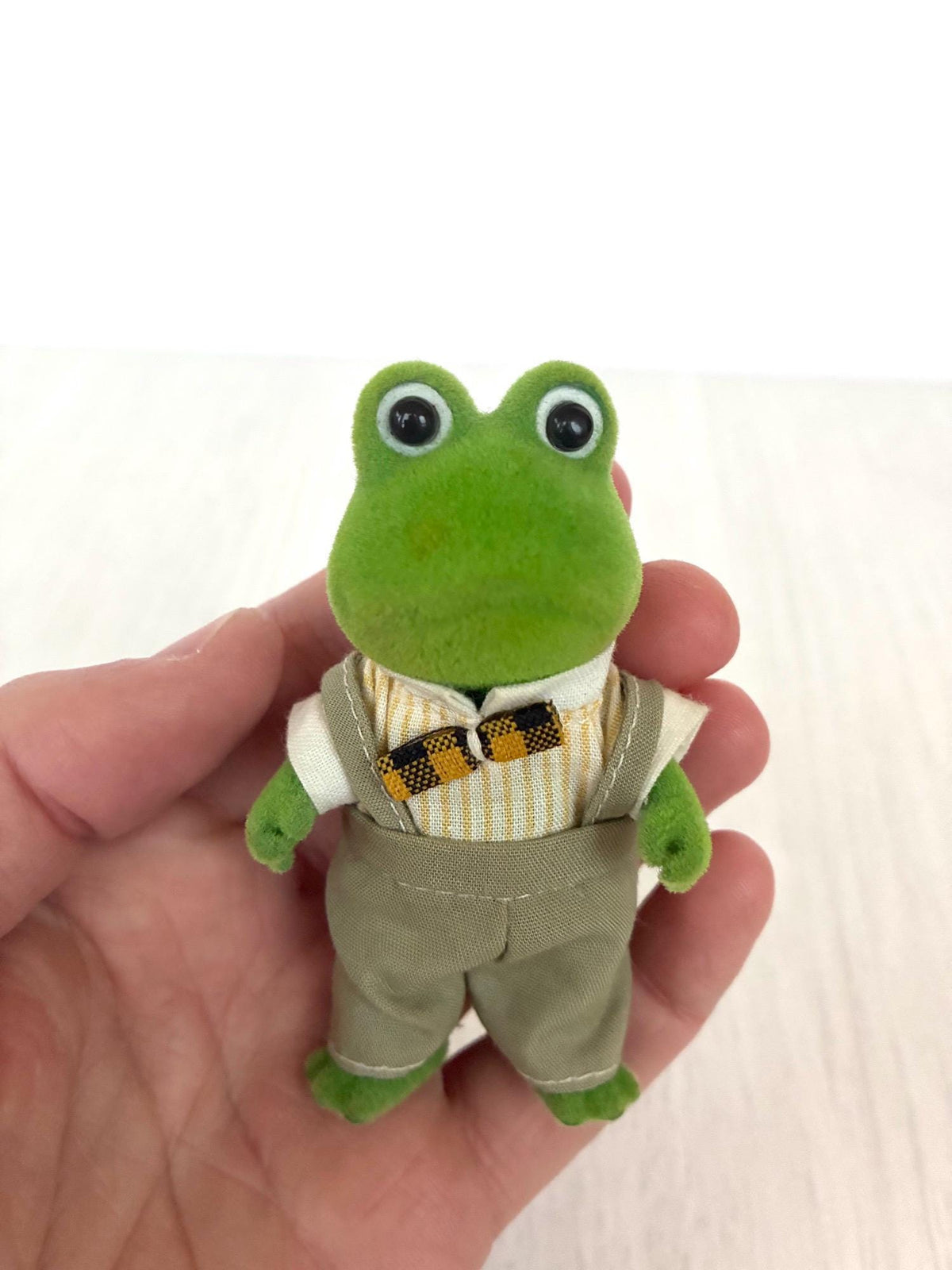 Sylvanian Families Calico Critters Bullrush Frog father, photo 2 of 19